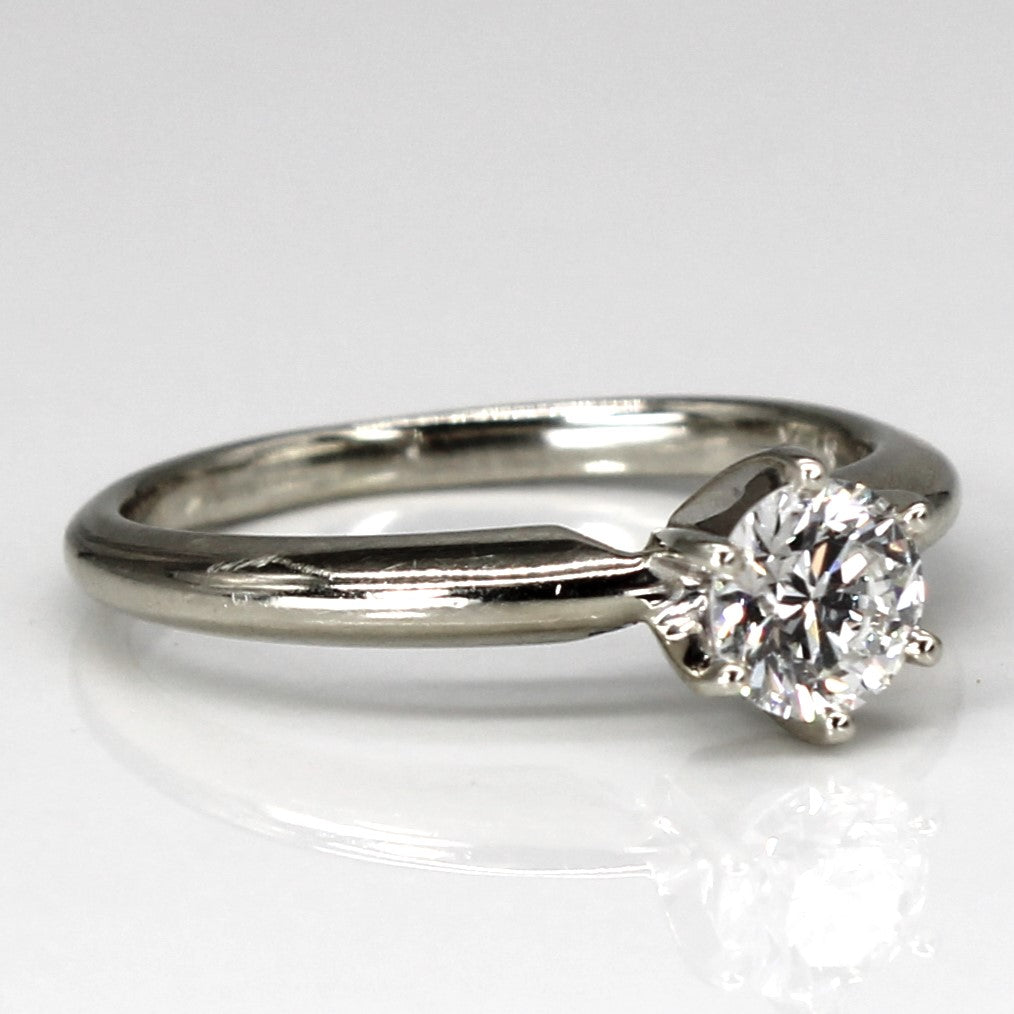 Solitaire Diamond Engagement Ring | 0.50ct | SZ 5.5 |