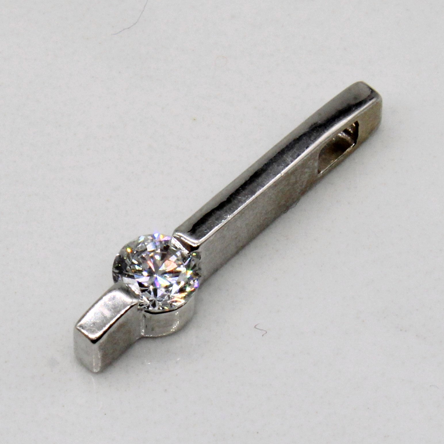 Diamond Drop Pendant | 0.30ct |