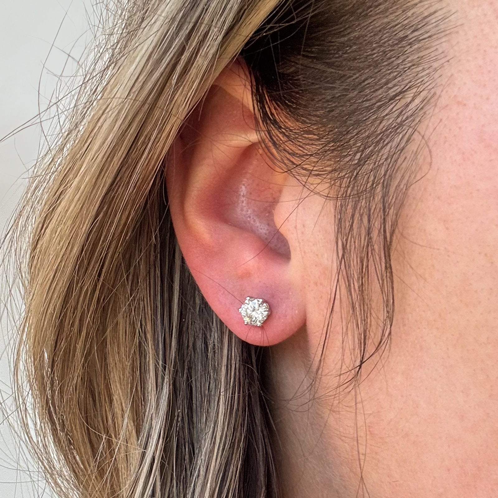 Diamond Stud Earrings | 1.25ctw |