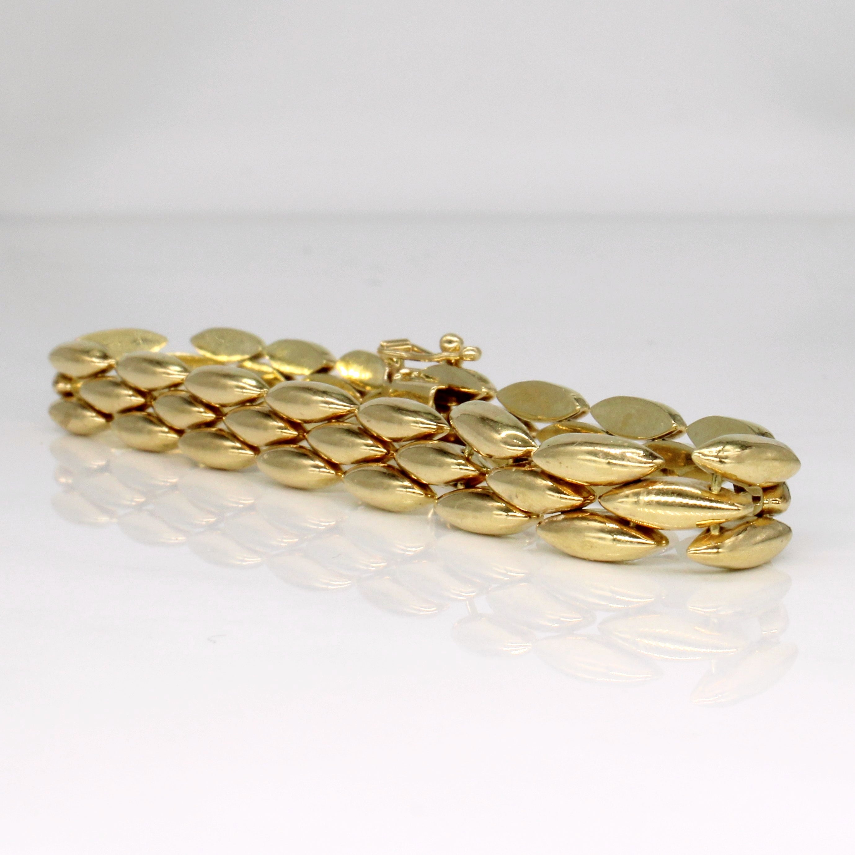 18k Yellow Gold Bracelet | 7.5" |