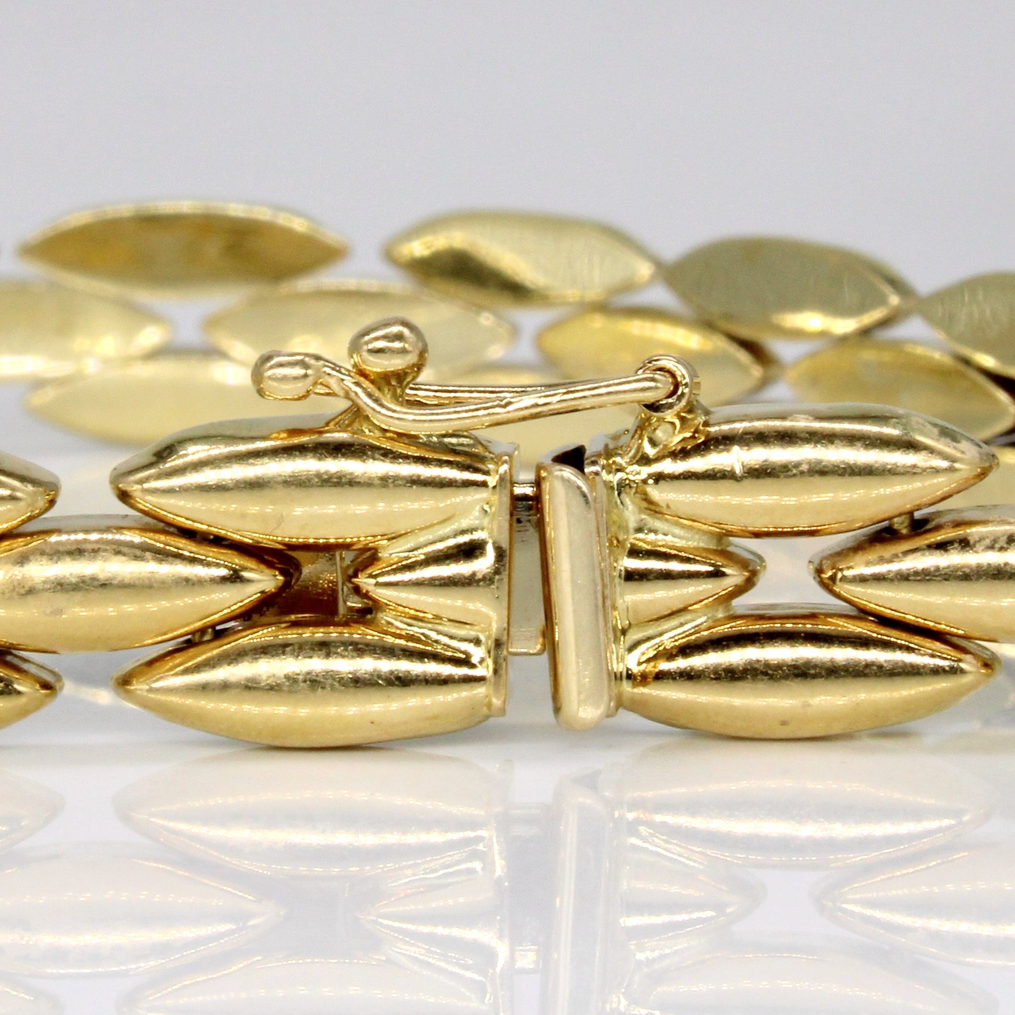 18k Yellow Gold Bracelet | 7.5" |