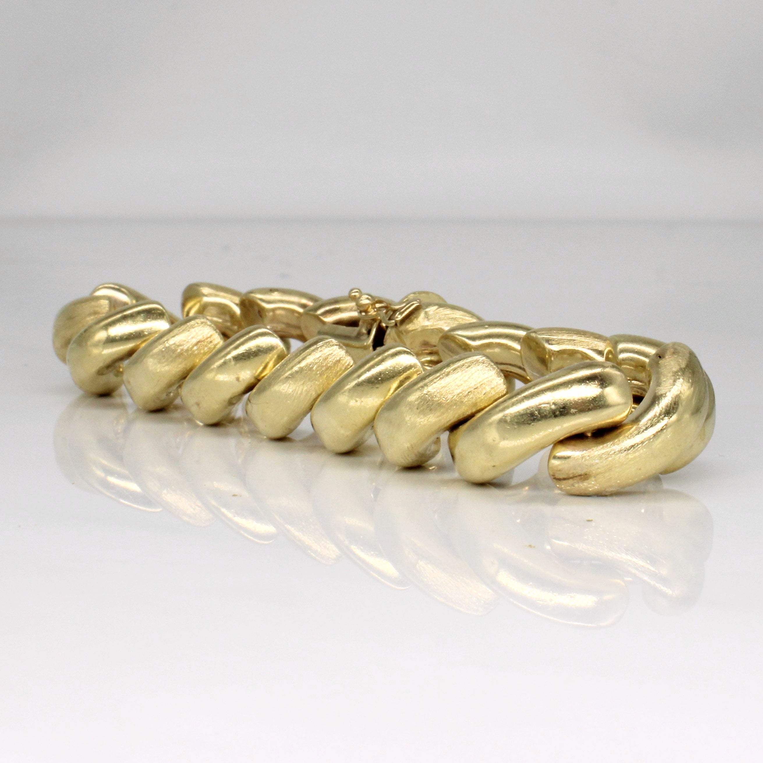 14k Yellow Gold Bracelet | 8" |