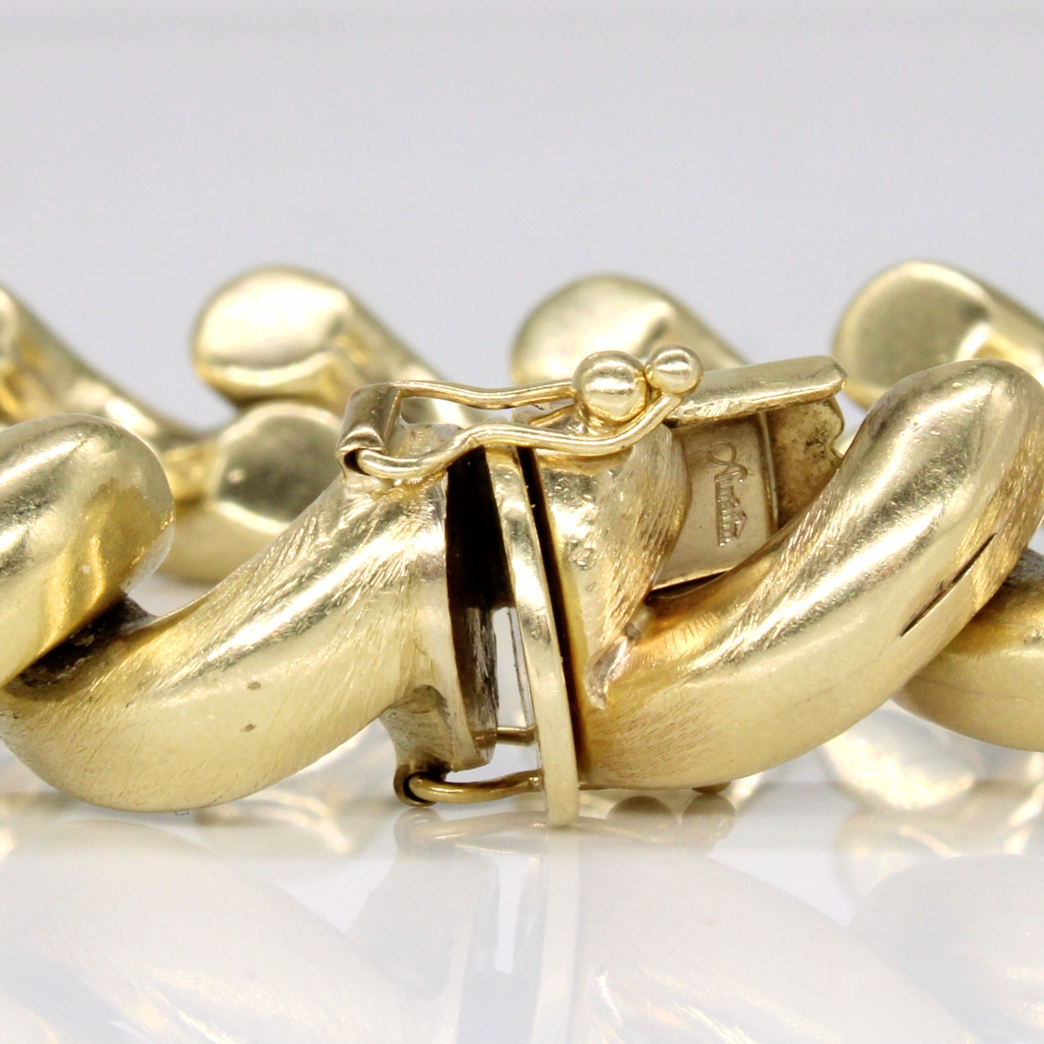 14k Yellow Gold Bracelet | 8" |