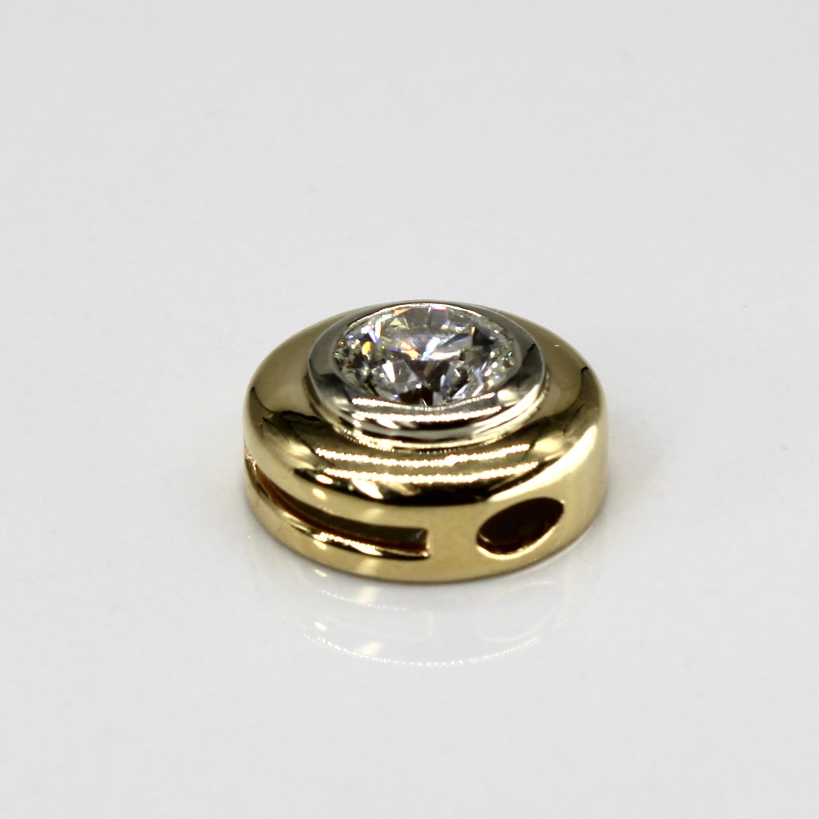Bezel Set Diamond Pendant | 1.56ct SI2 K/L |