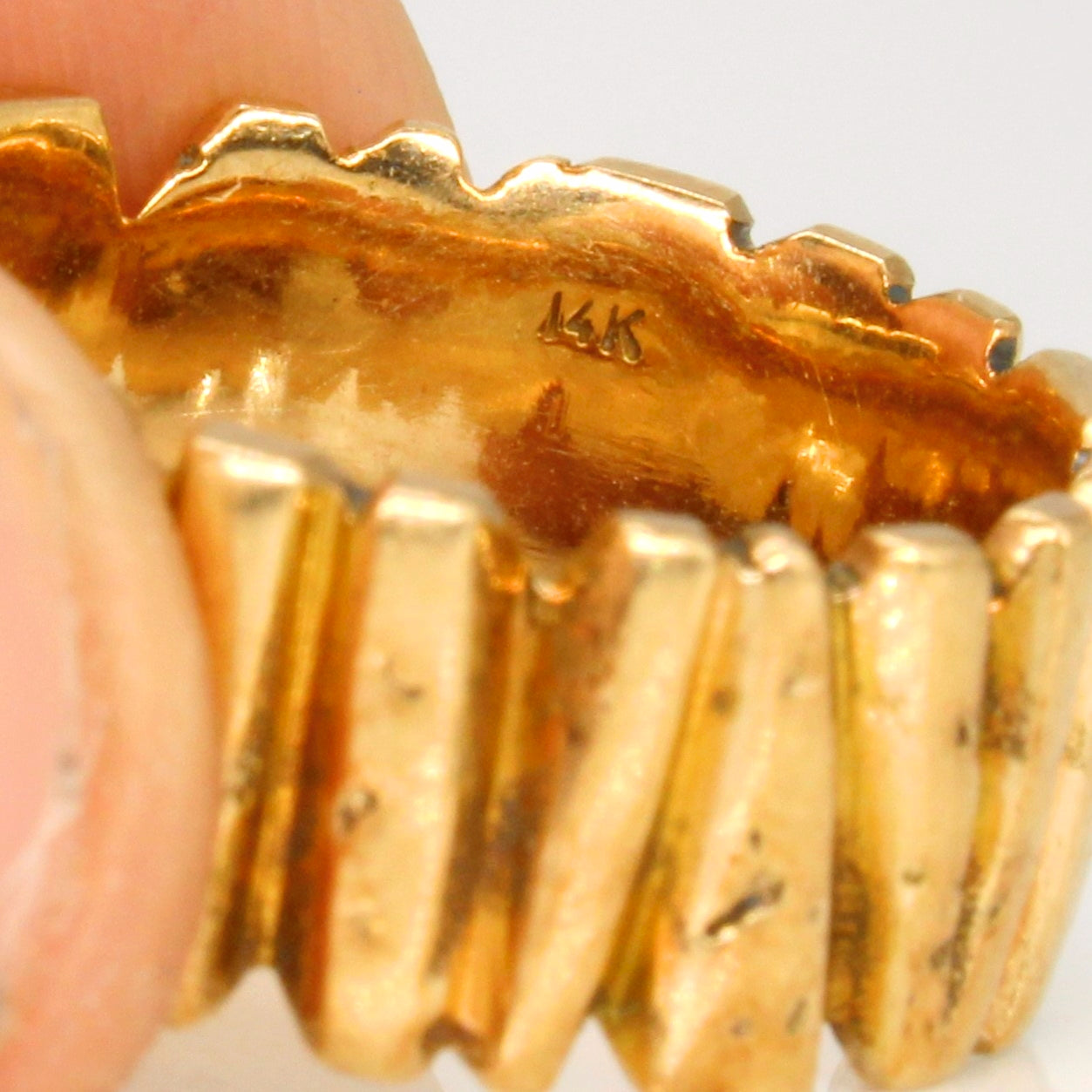 14k Yellow Gold Ring | SZ 6.5 |