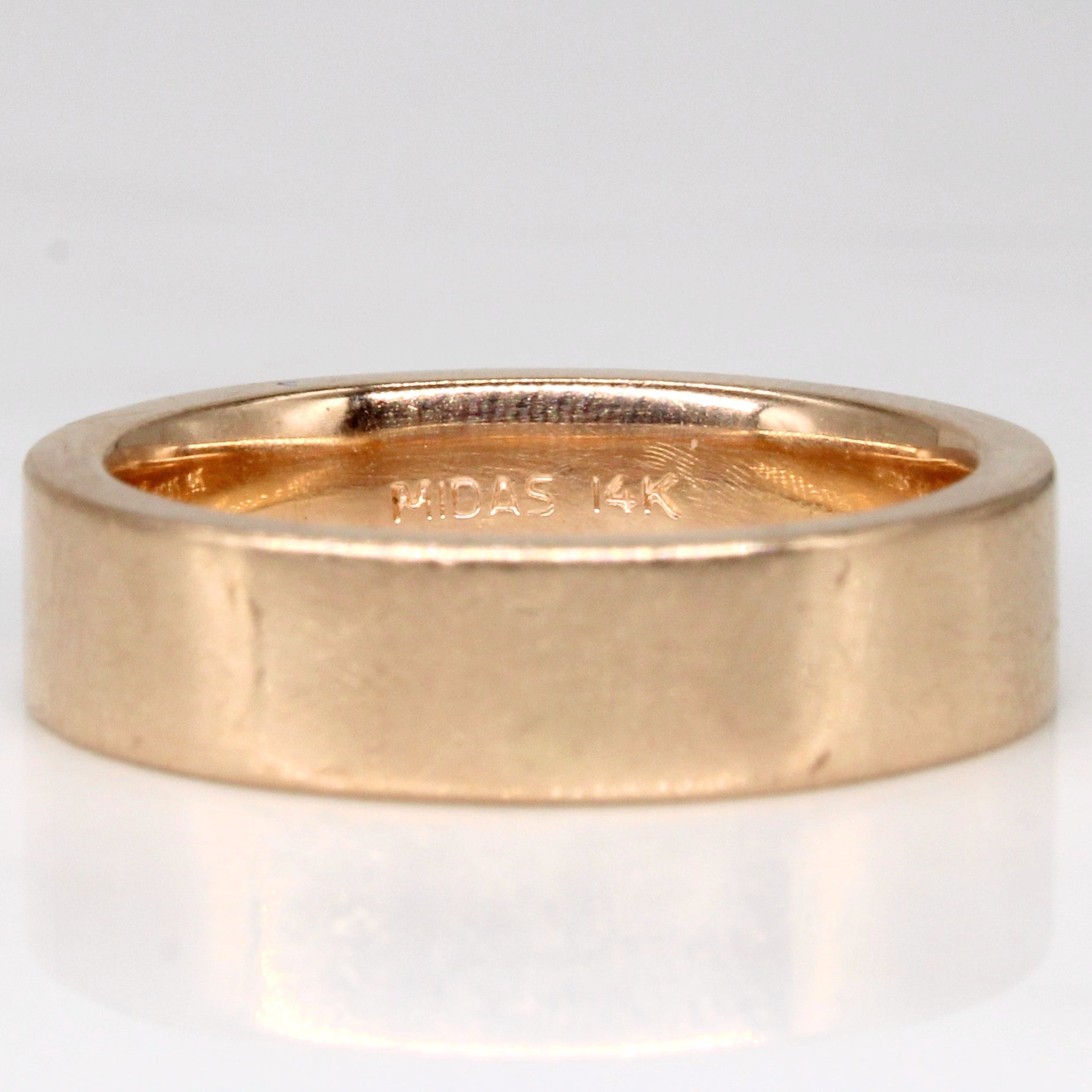 14k Rose Gold Band | SZ 7 |