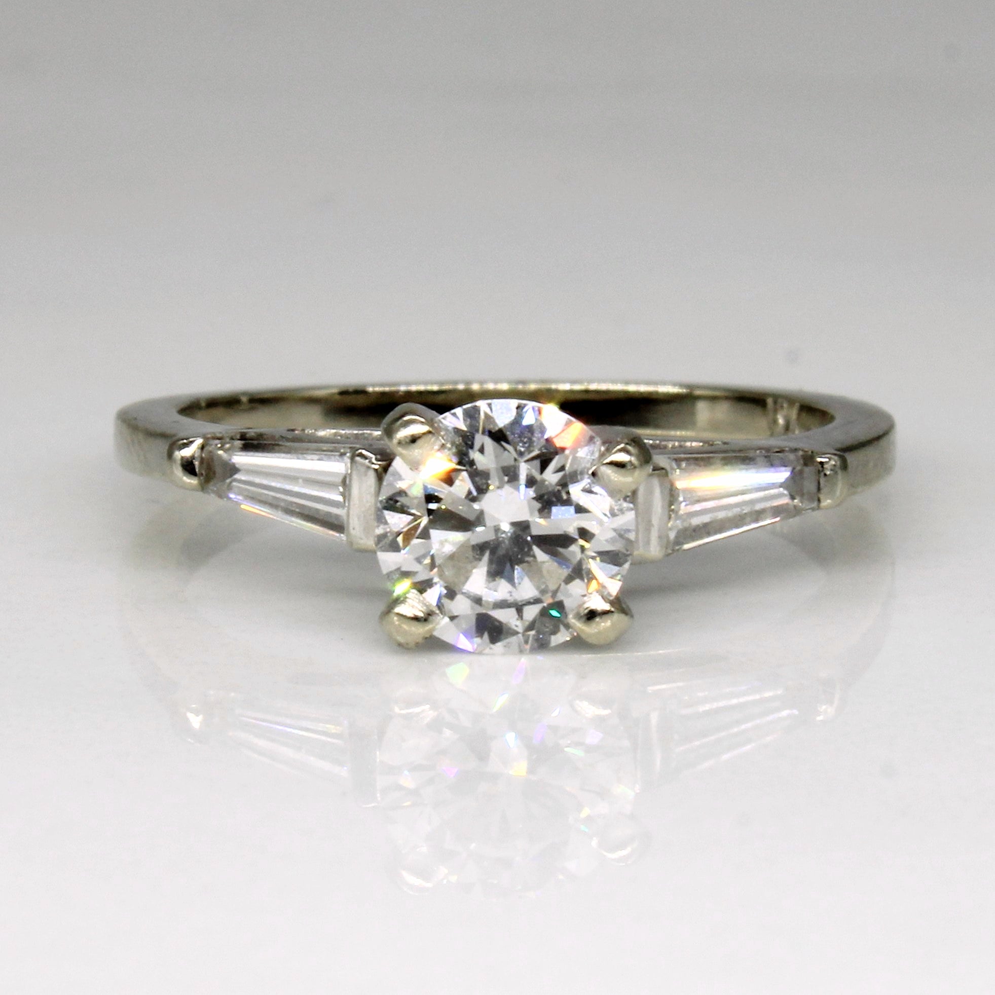 GIA Certified Diamond Engagement Ring | 1.05ctw | SZ 6.75 |