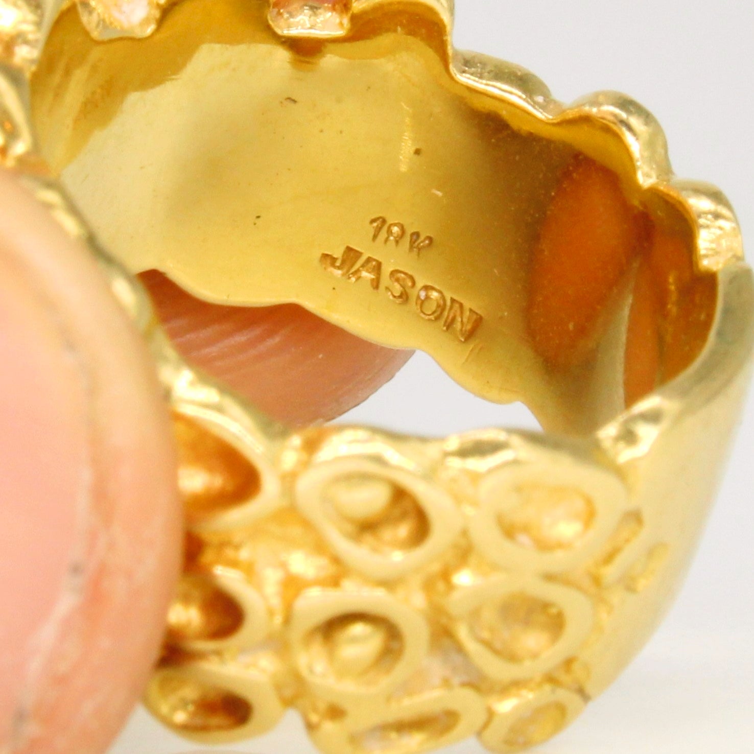 18k Yellow Gold Ring | SZ 5 |