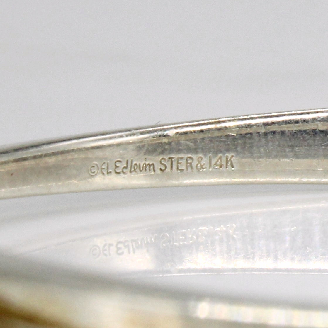 Mixed Metal Abstract Diamond Bracelet | 0.045 ctw | 7" |
