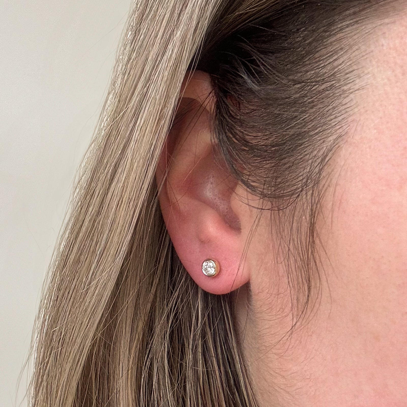 '100 Ways' Diamond Stud Earrings | 0.33ctw |