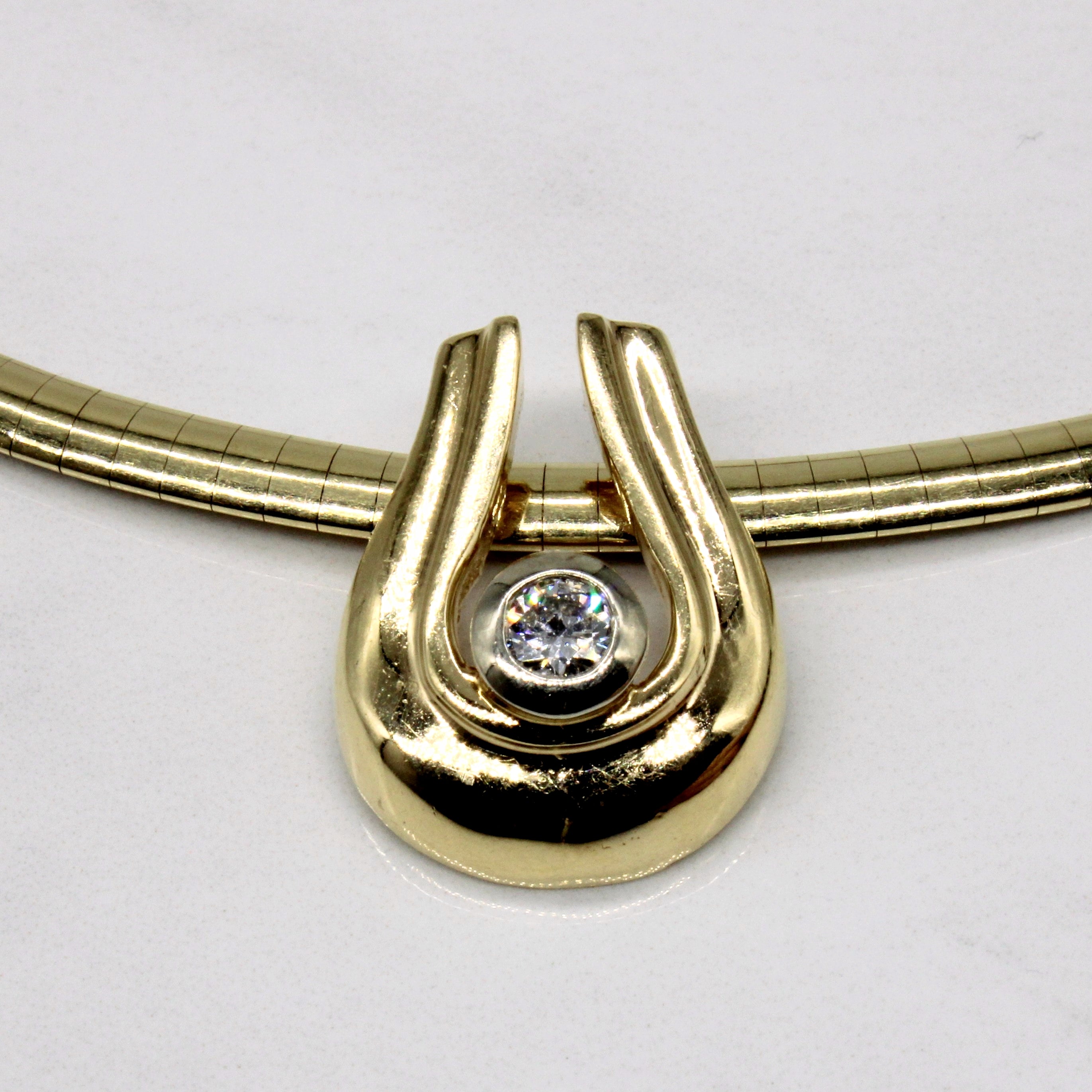 Diamond Pendant & Necklace | 0.25ct | 16" |