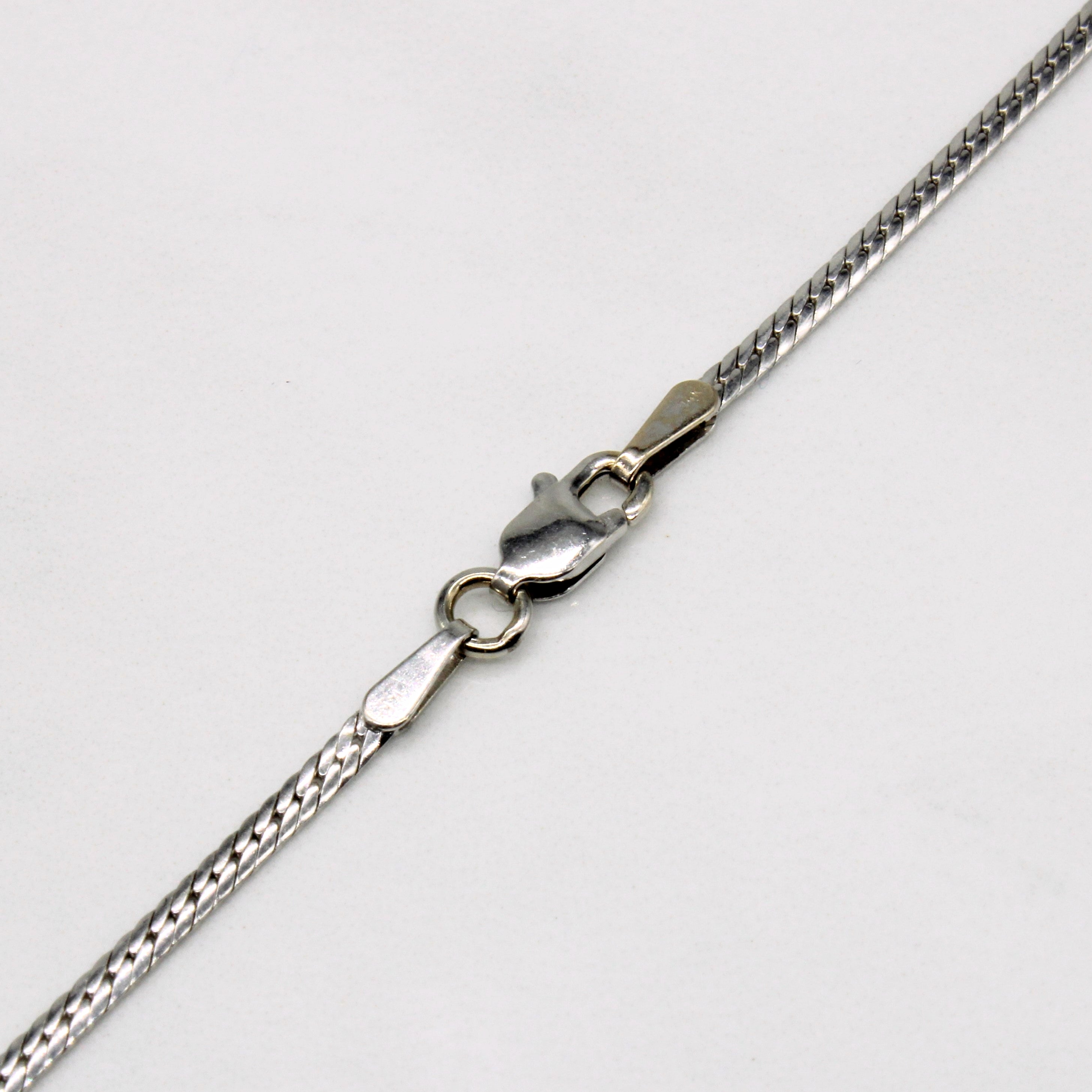 Tension Set Diamond Pendant Necklace | 0.25ctw | 16" |