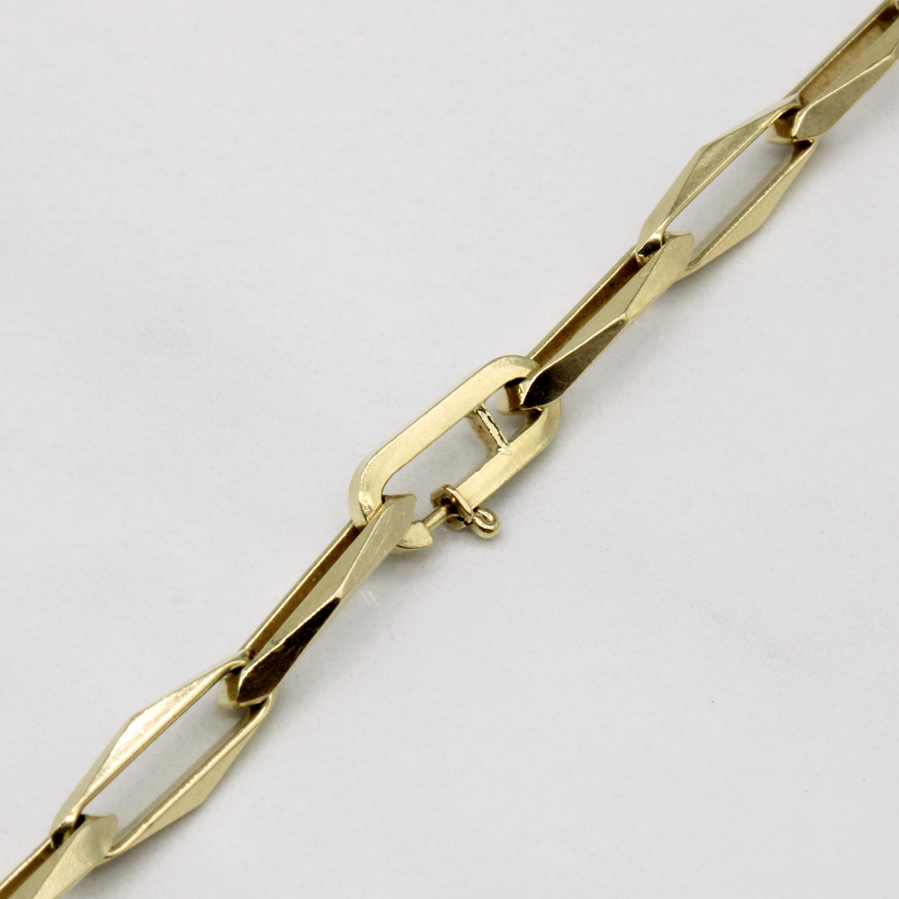14k Yellow Gold Necklace | 16" |