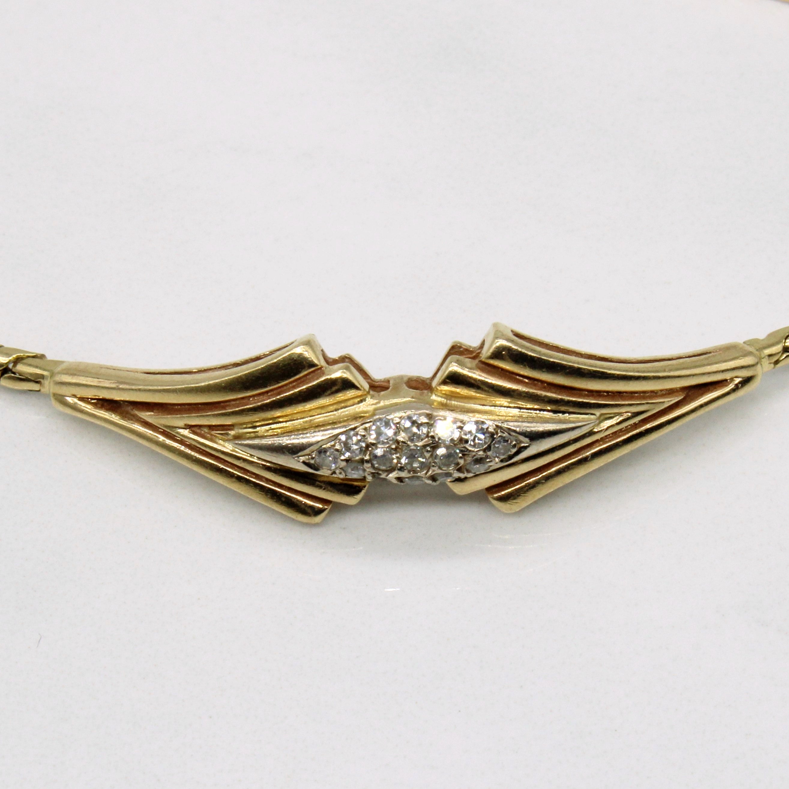 Diamond Bracelet | 0.12ctw | 7.25" |