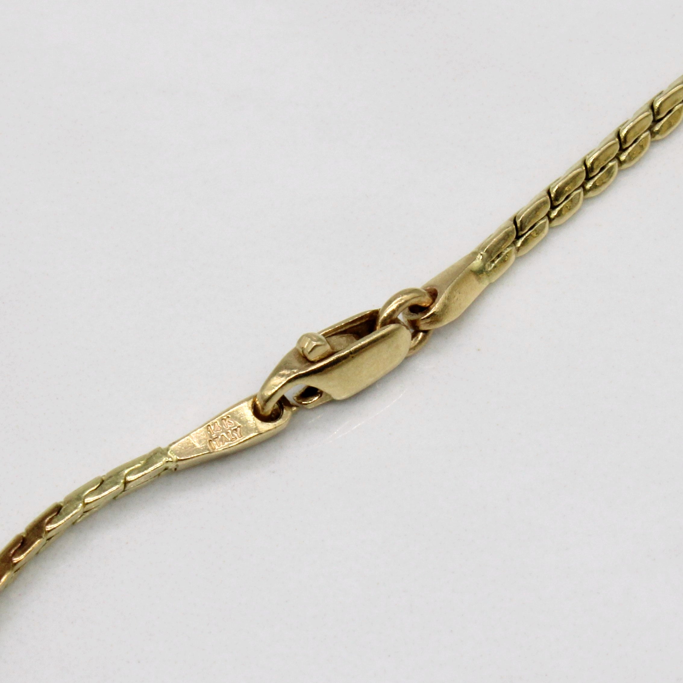 Diamond Bracelet | 0.12ctw | 7.25" |