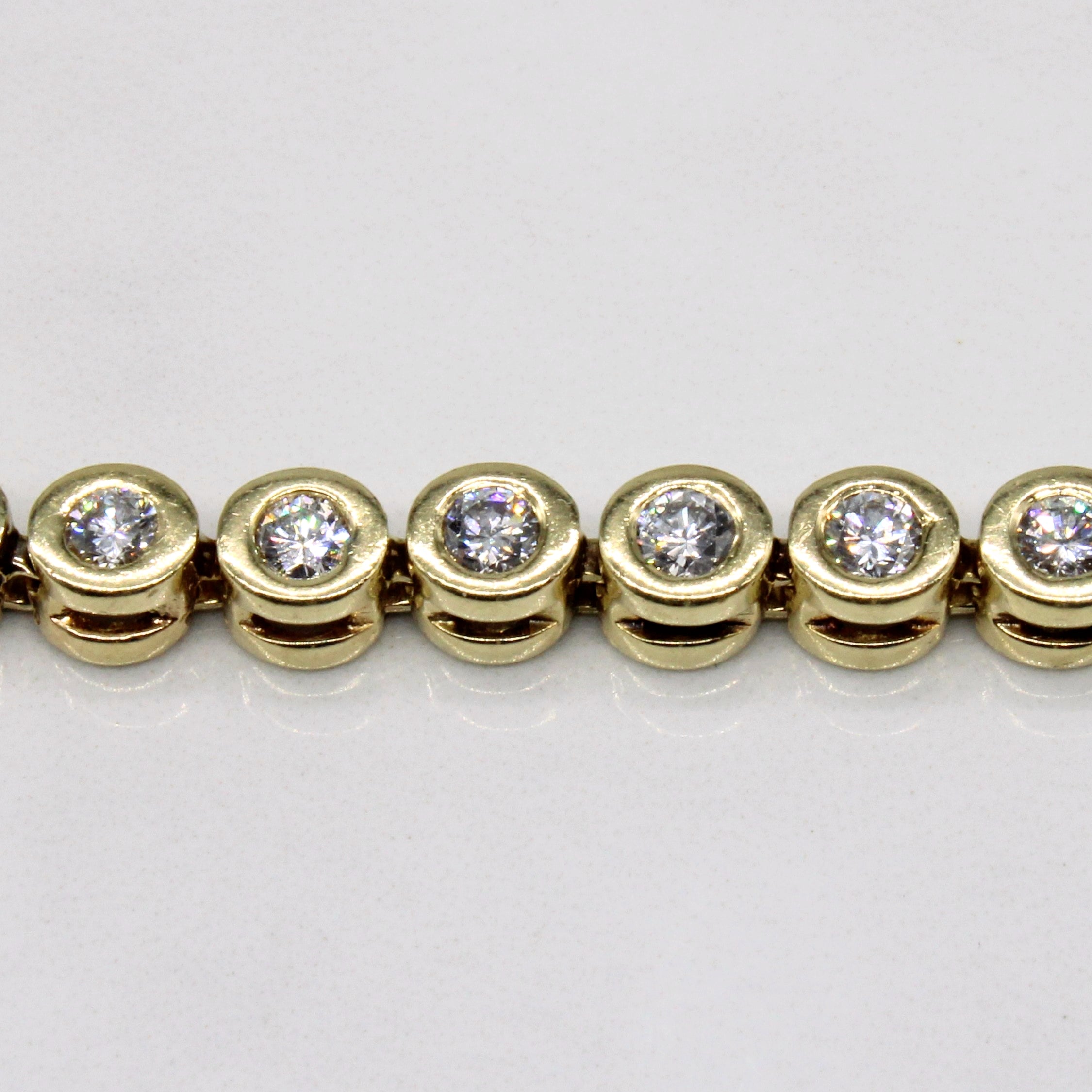 Diamond Tennis Bracelet | 1.80ctw | 7" |