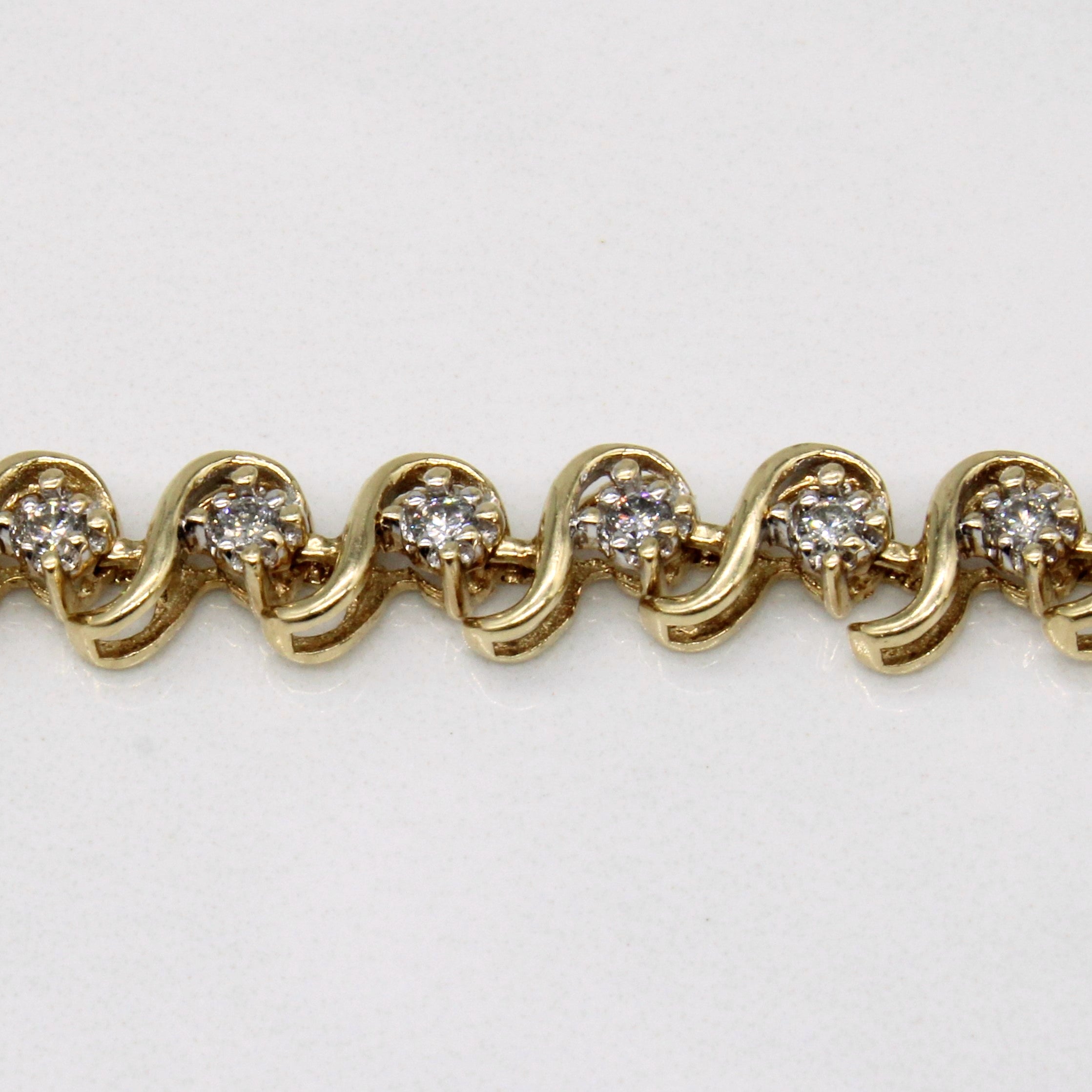 Diamond Tennis Bracelet | 1.00ctw | 7" |
