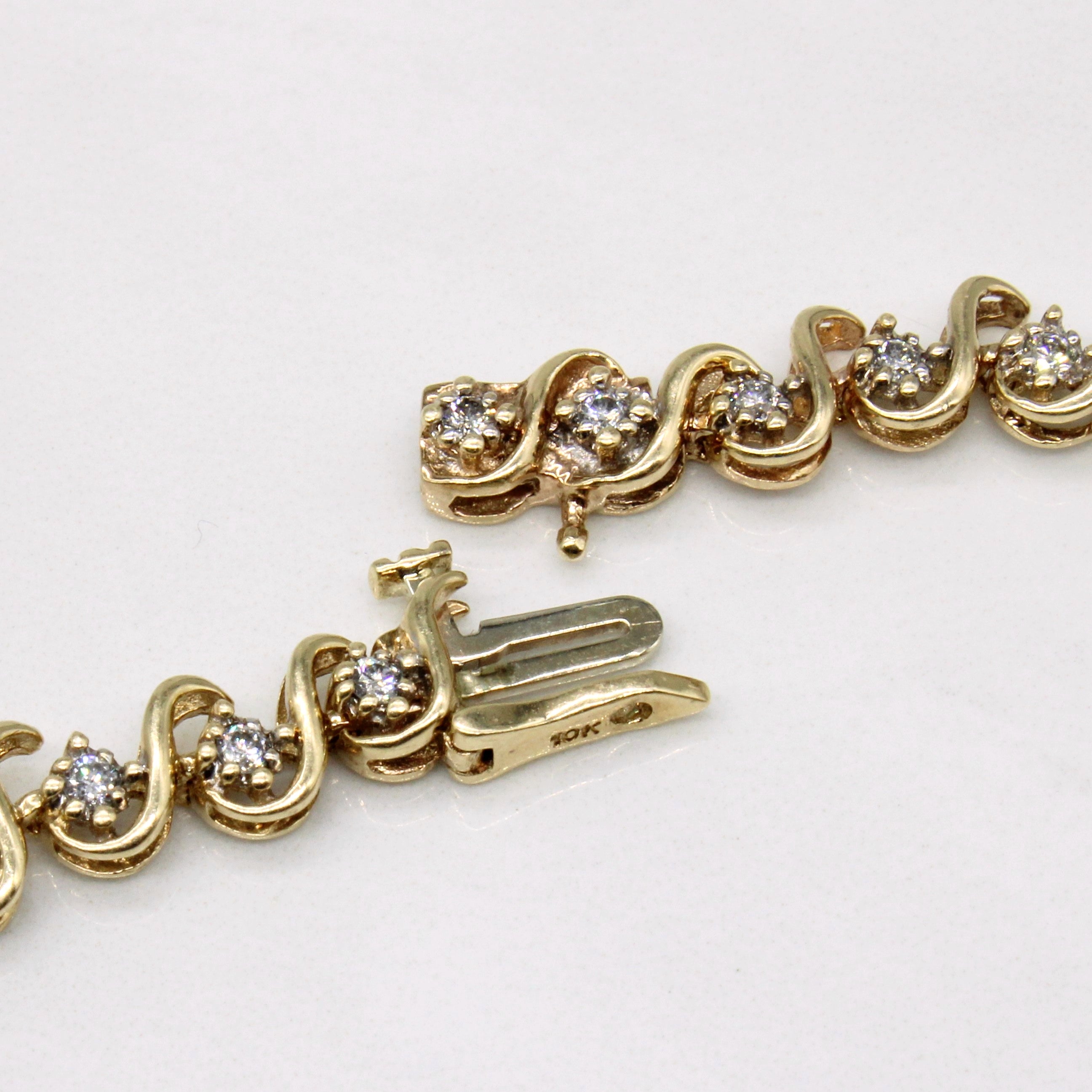 Diamond Tennis Bracelet | 1.00ctw | 7" |