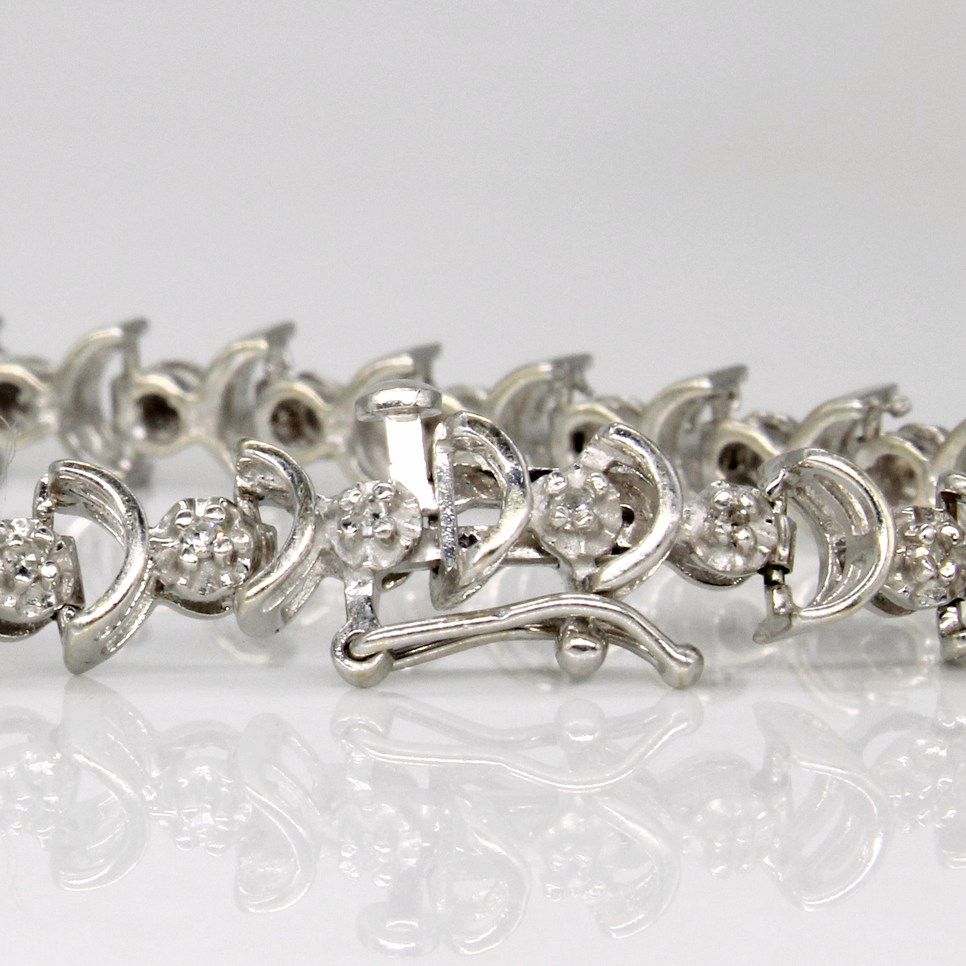 Diamond Tennis Bracelet | 0.25ctw | 7.5" |