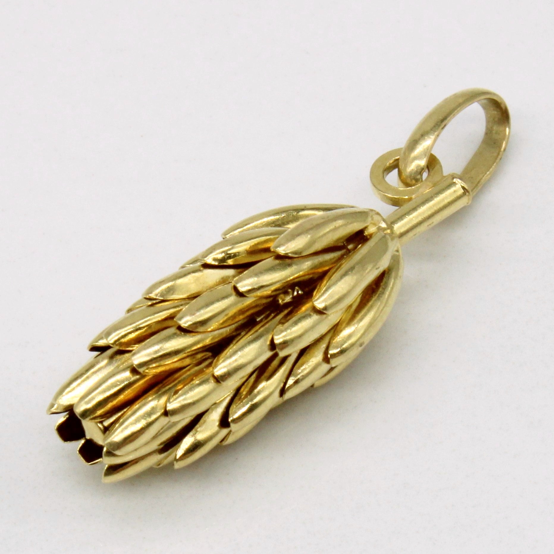 18k Yellow Gold Pendant