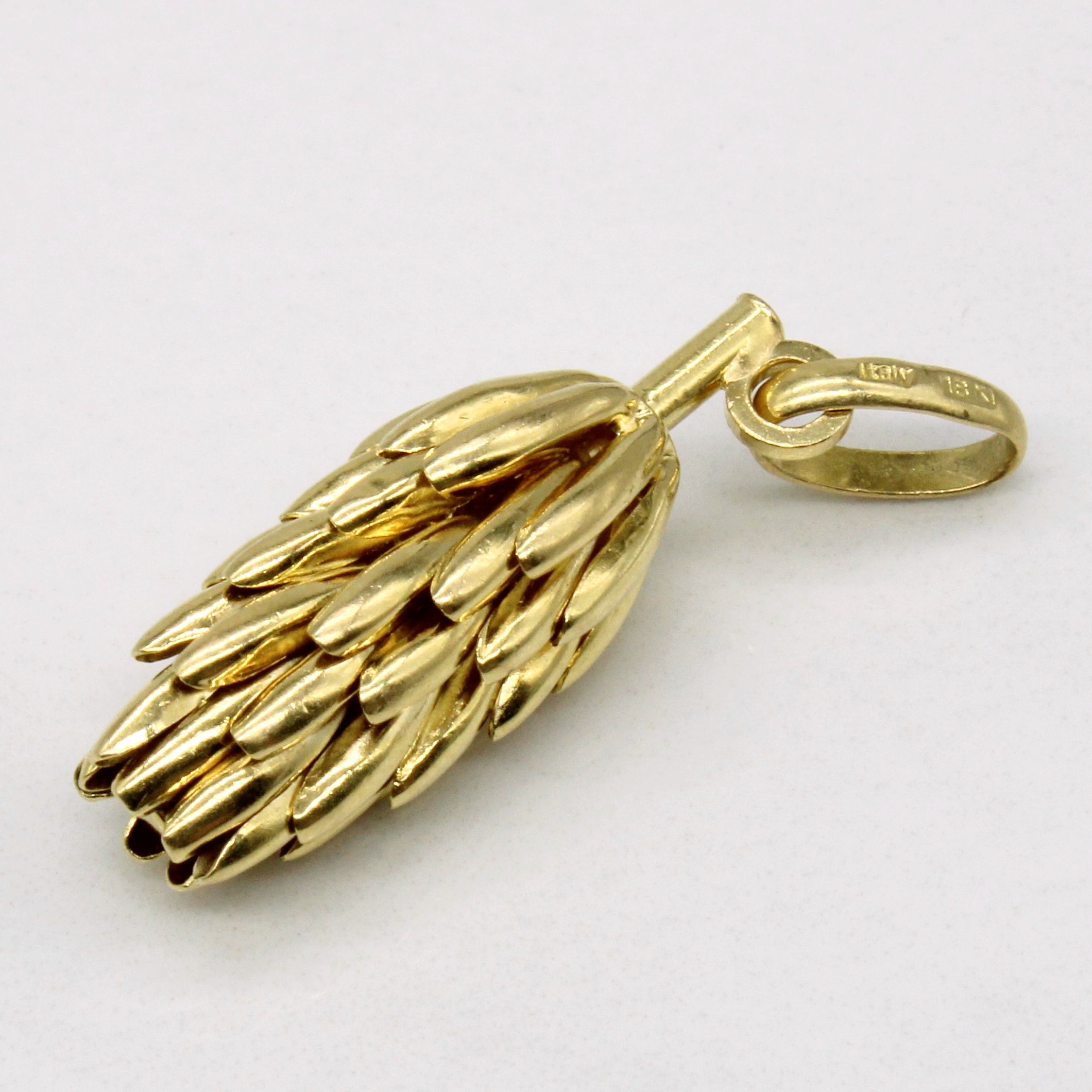 18k Yellow Gold Pendant