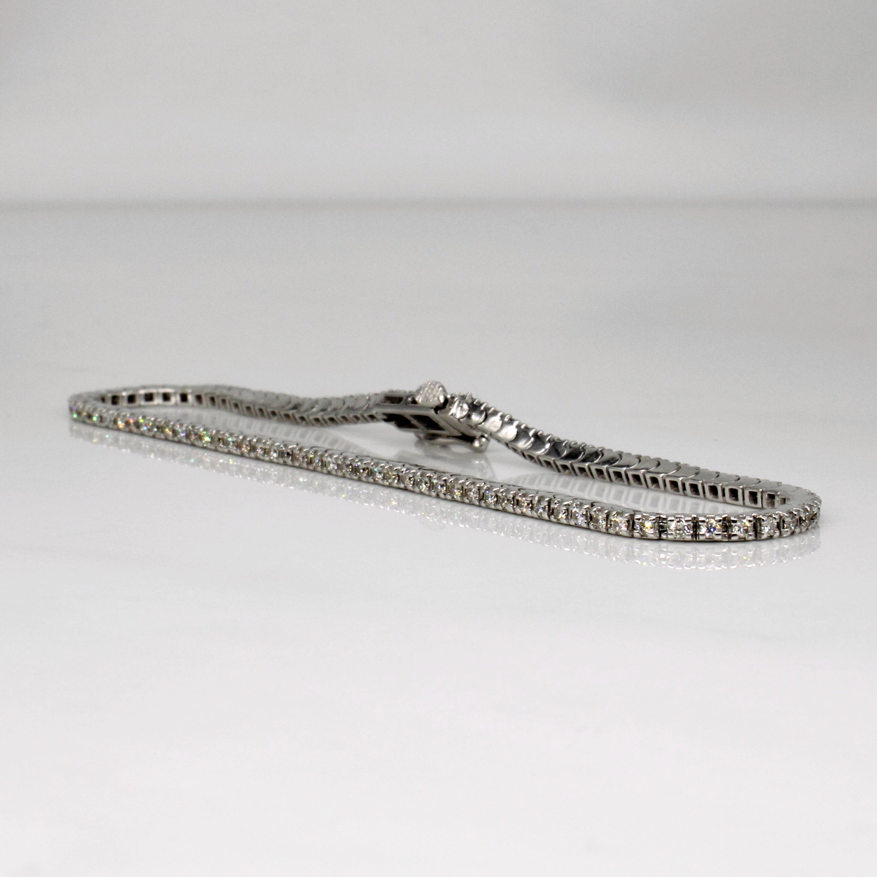 Diamond Tennis Bracelet | 1.00ctw | 7.25" |