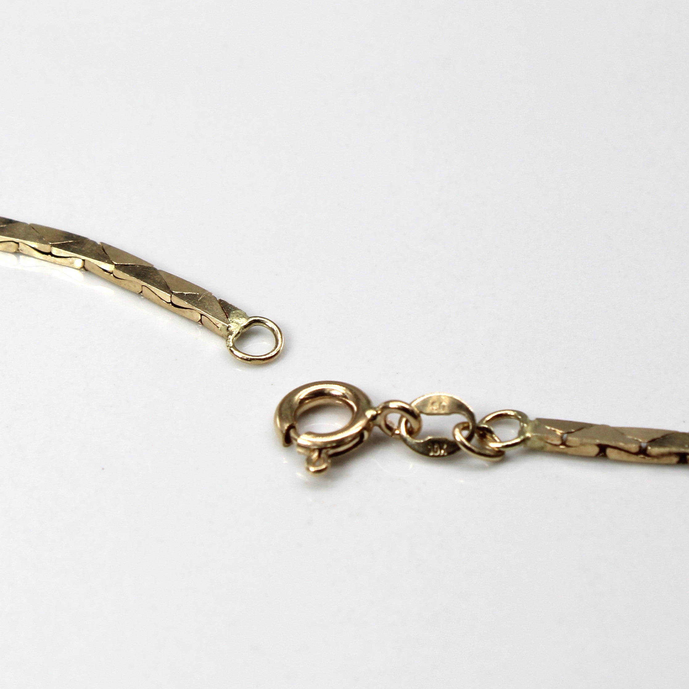 10k Yellow Gold Snake Chain | 24"|