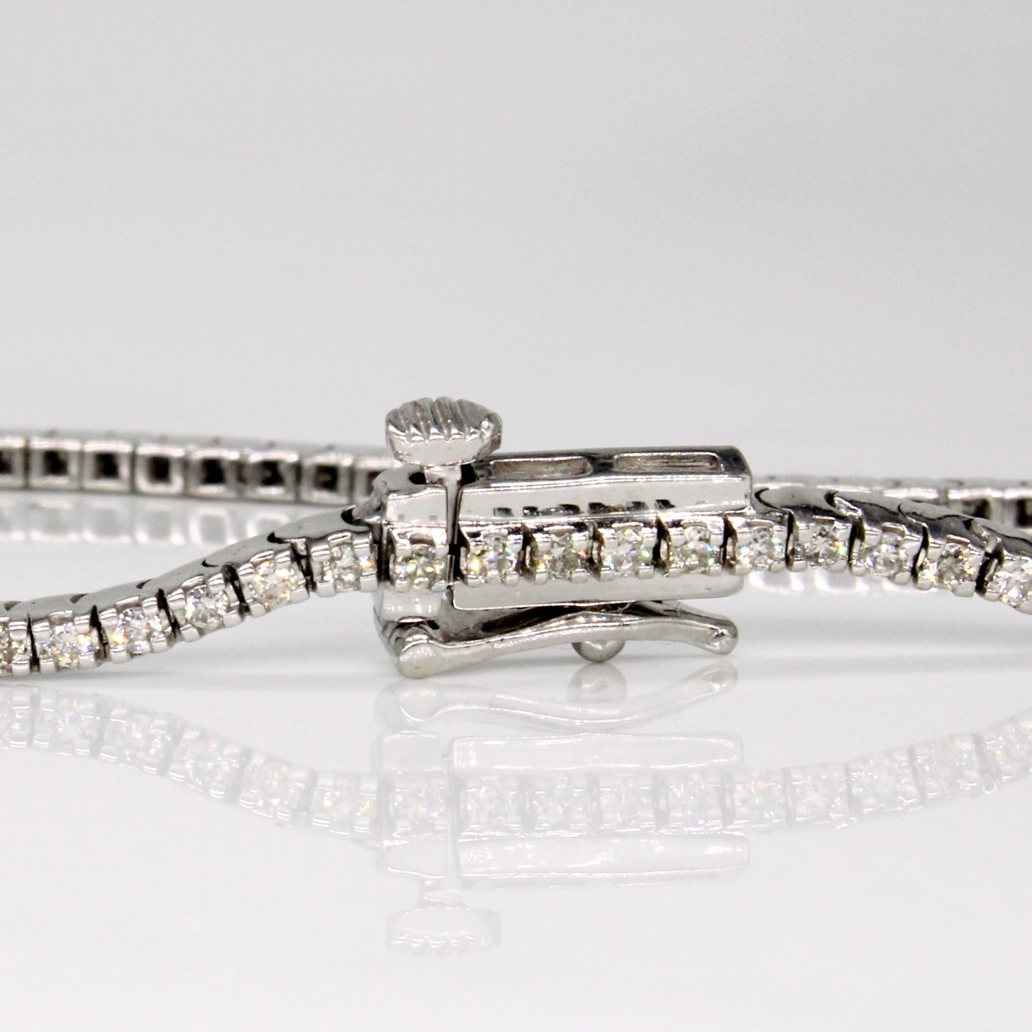 Diamond Tennis Bracelet | 1.00ctw | 7.25" |