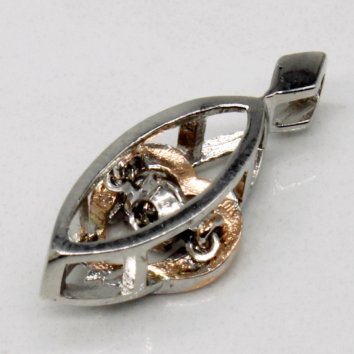 Floating Diamond Pendant | 0.02ct |