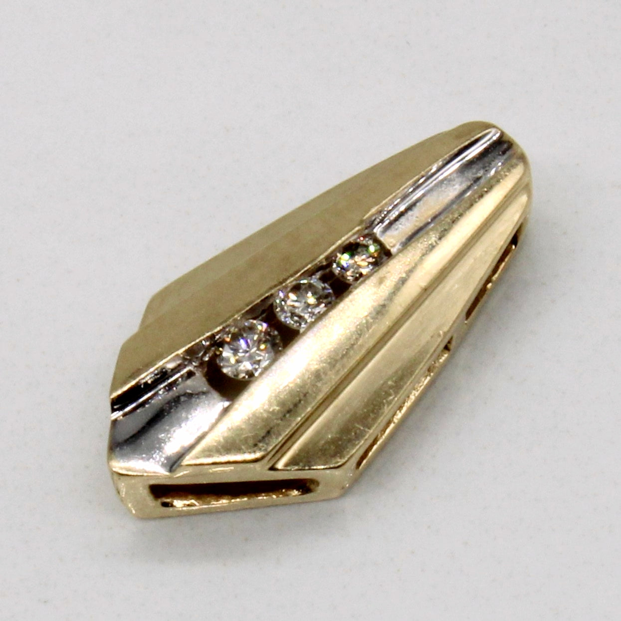Three Stone Diamond Pendant | 0.07ctw |
