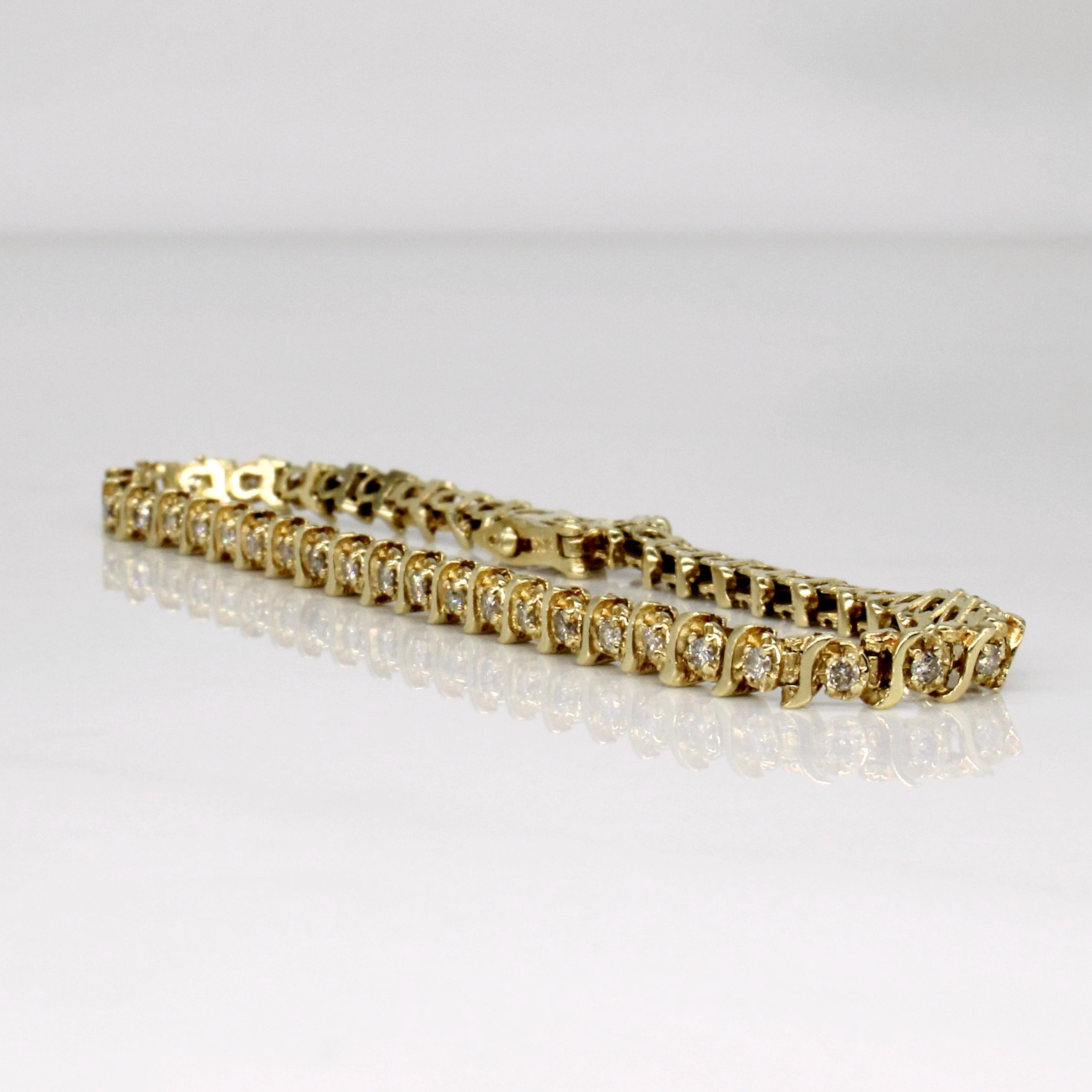 Diamond Bracelet | 0.75ctw | 7" |