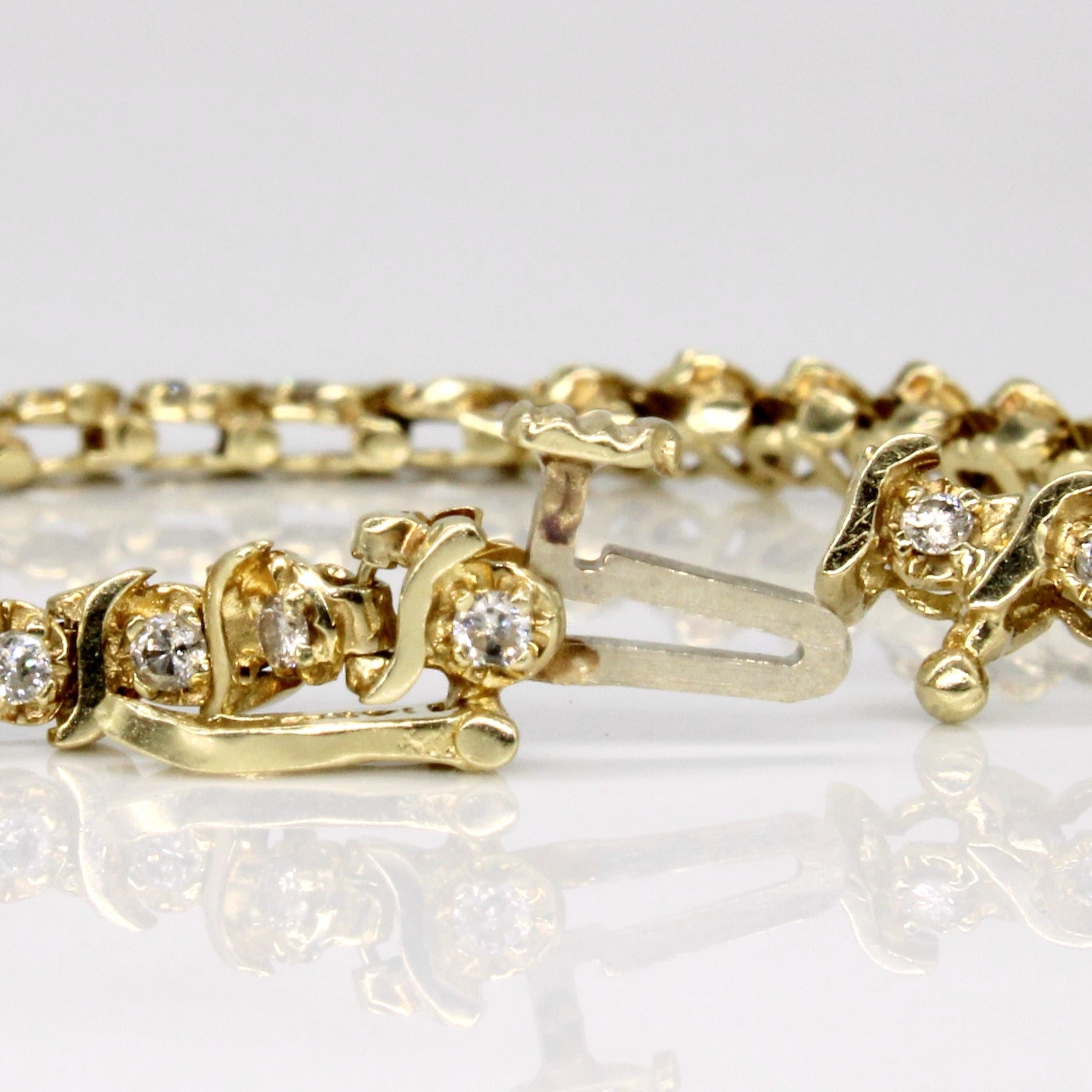 Diamond Bracelet | 0.75ctw | 7" |