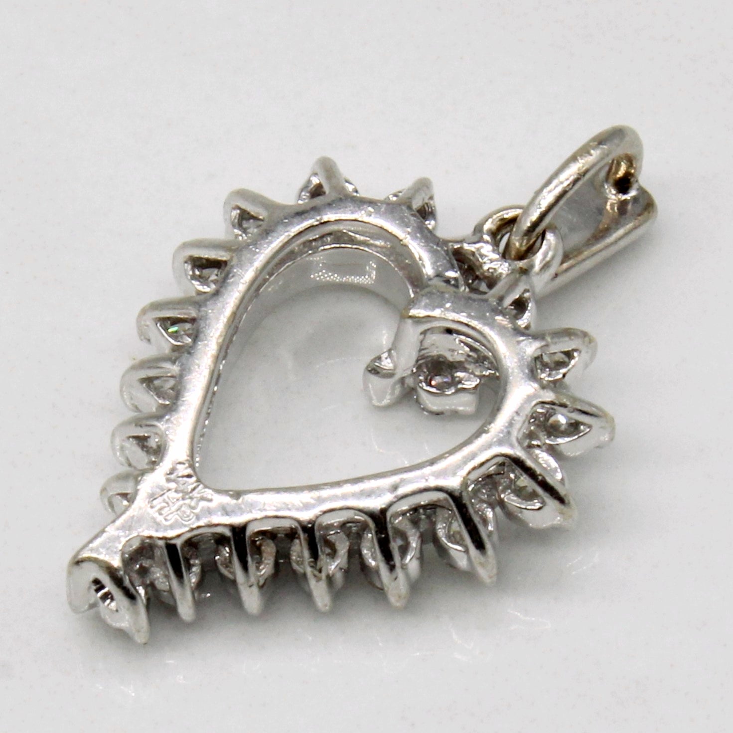Diamond Heart Pendant | 0.32ctw |