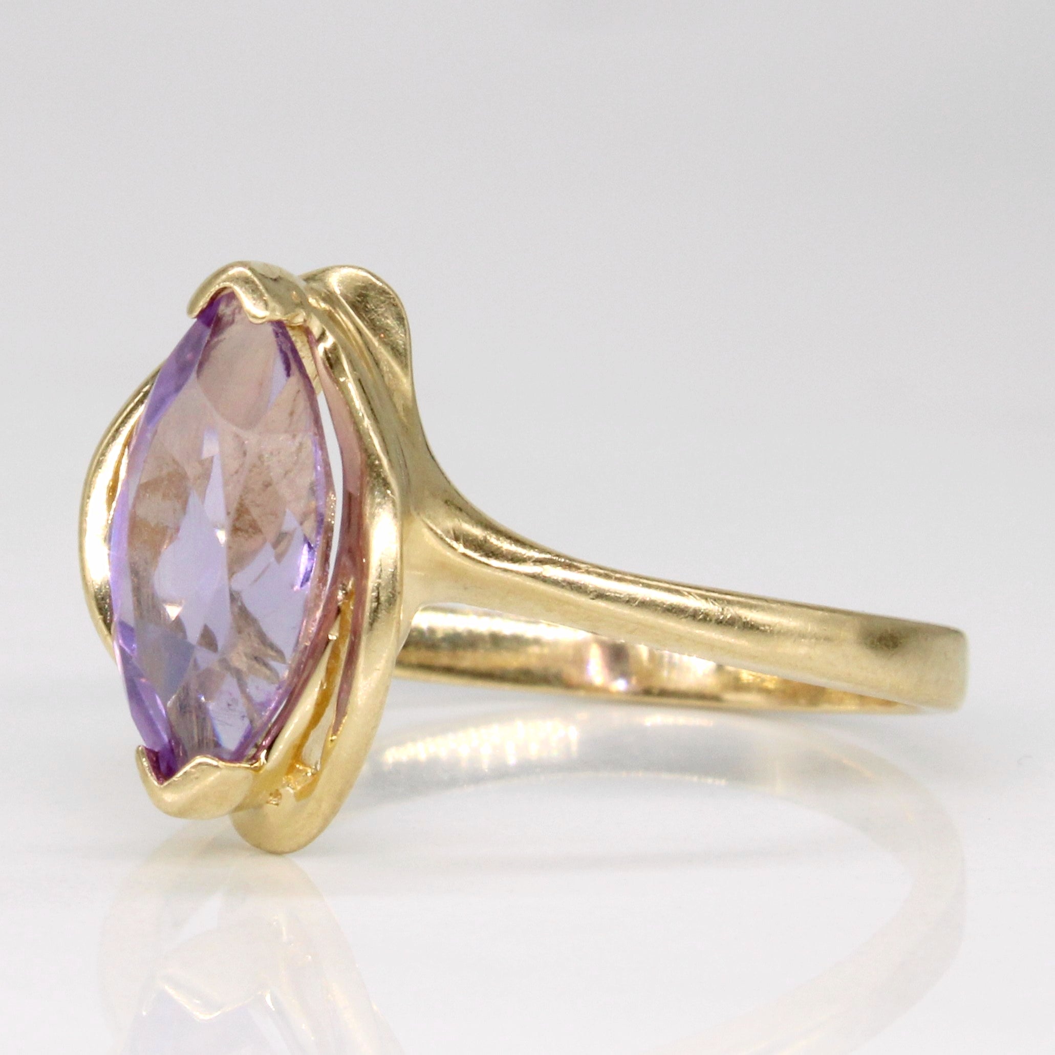 Amethyst Cocktail Ring | 1.50ct | SZ 8.75 |