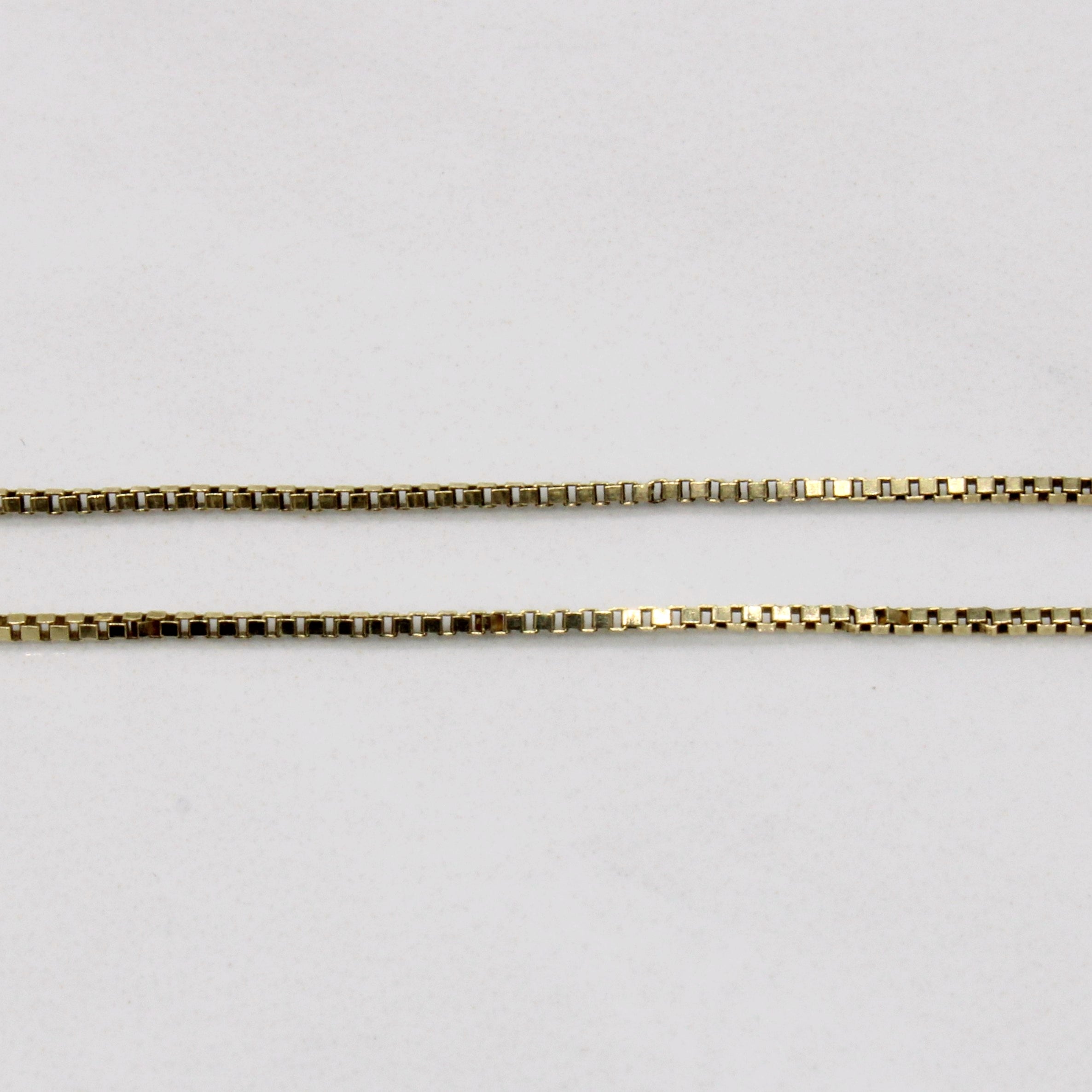 Diamond Circle Pendant & Necklace | 0.26ctw | 20" |