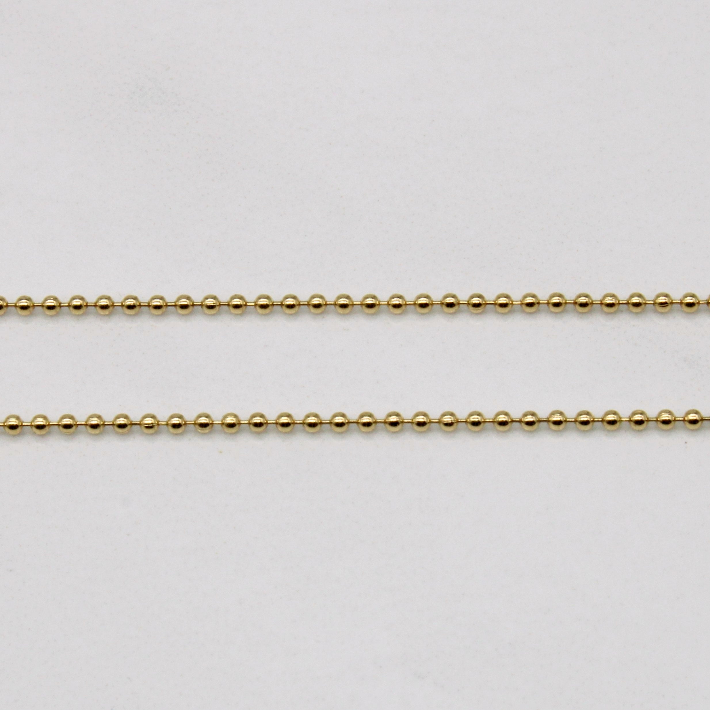 Diamond Snowflake Necklace | 0.20ctw | 16" |