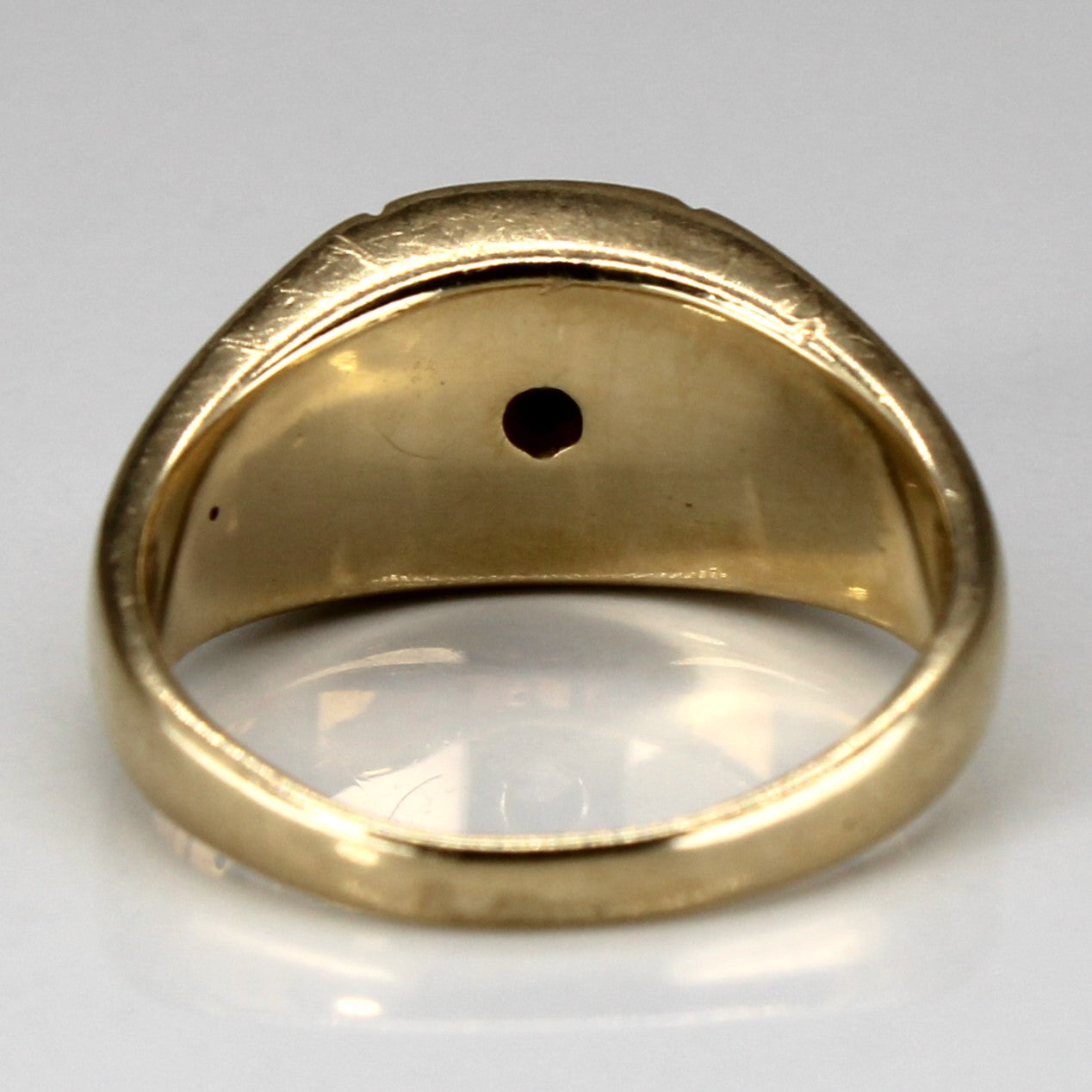 Illusion Set Diamond 10k Ring | 0.19ct | SZ 10 |