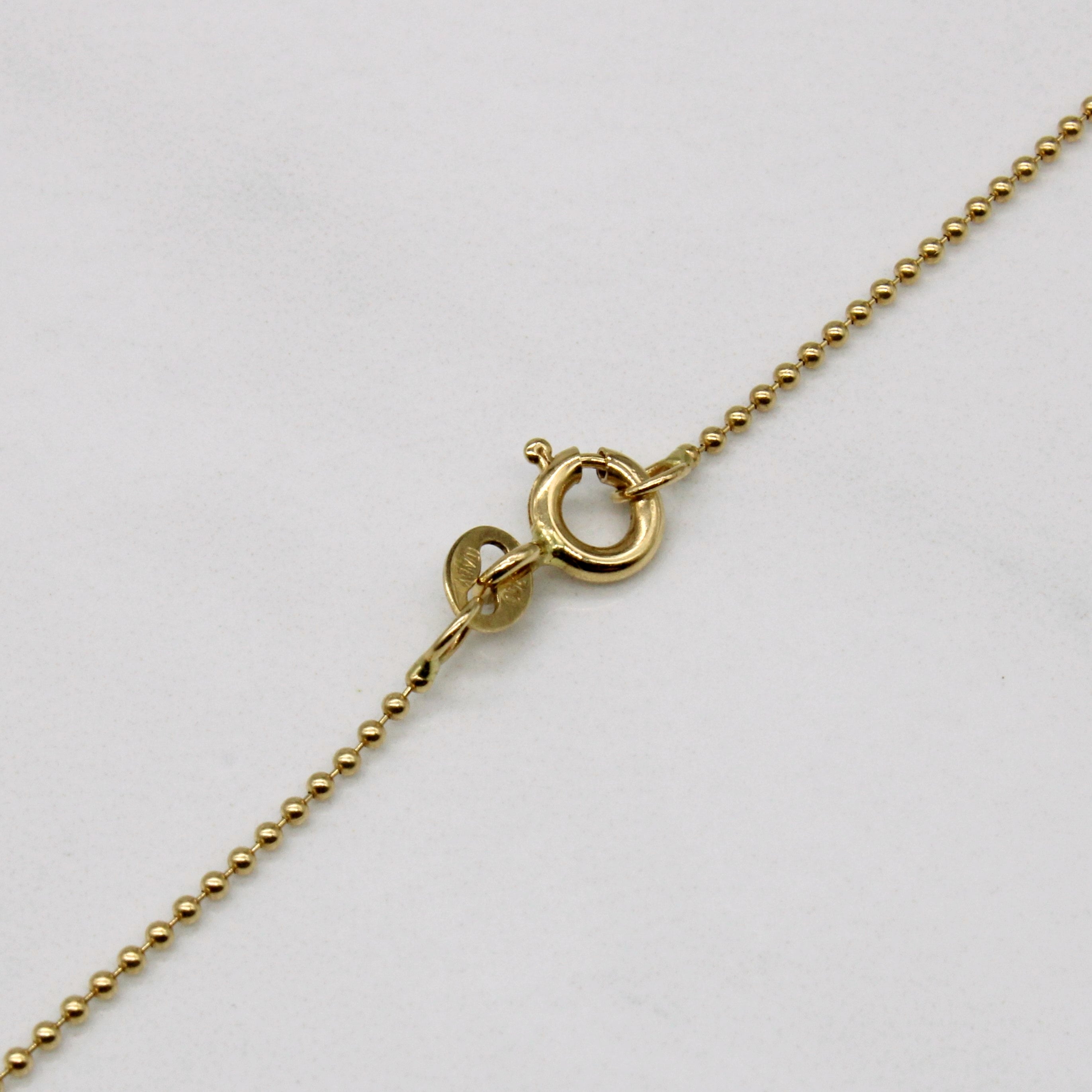 Diamond Snowflake Necklace | 0.20ctw | 16" |