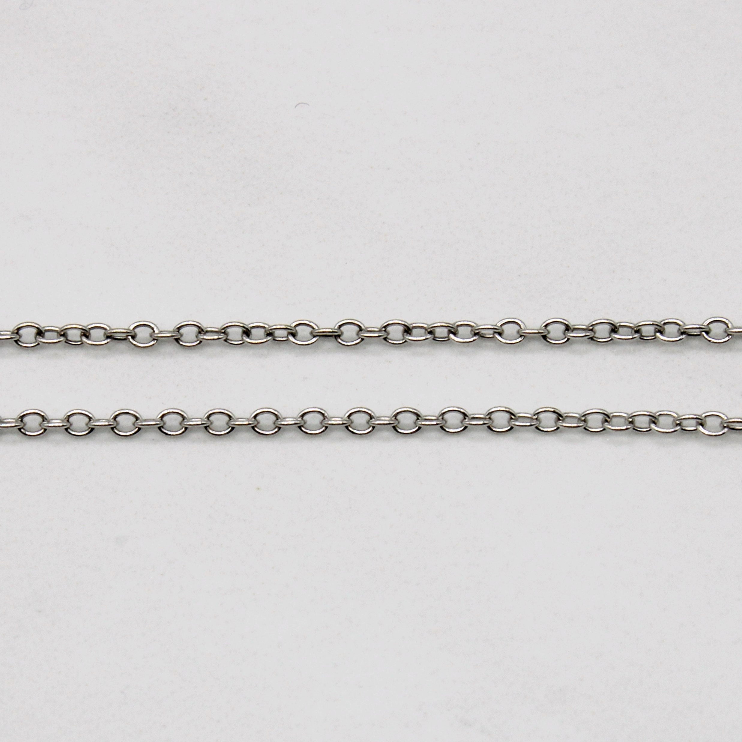 Diamond Circle Pendant | 0.04ct | 17" |