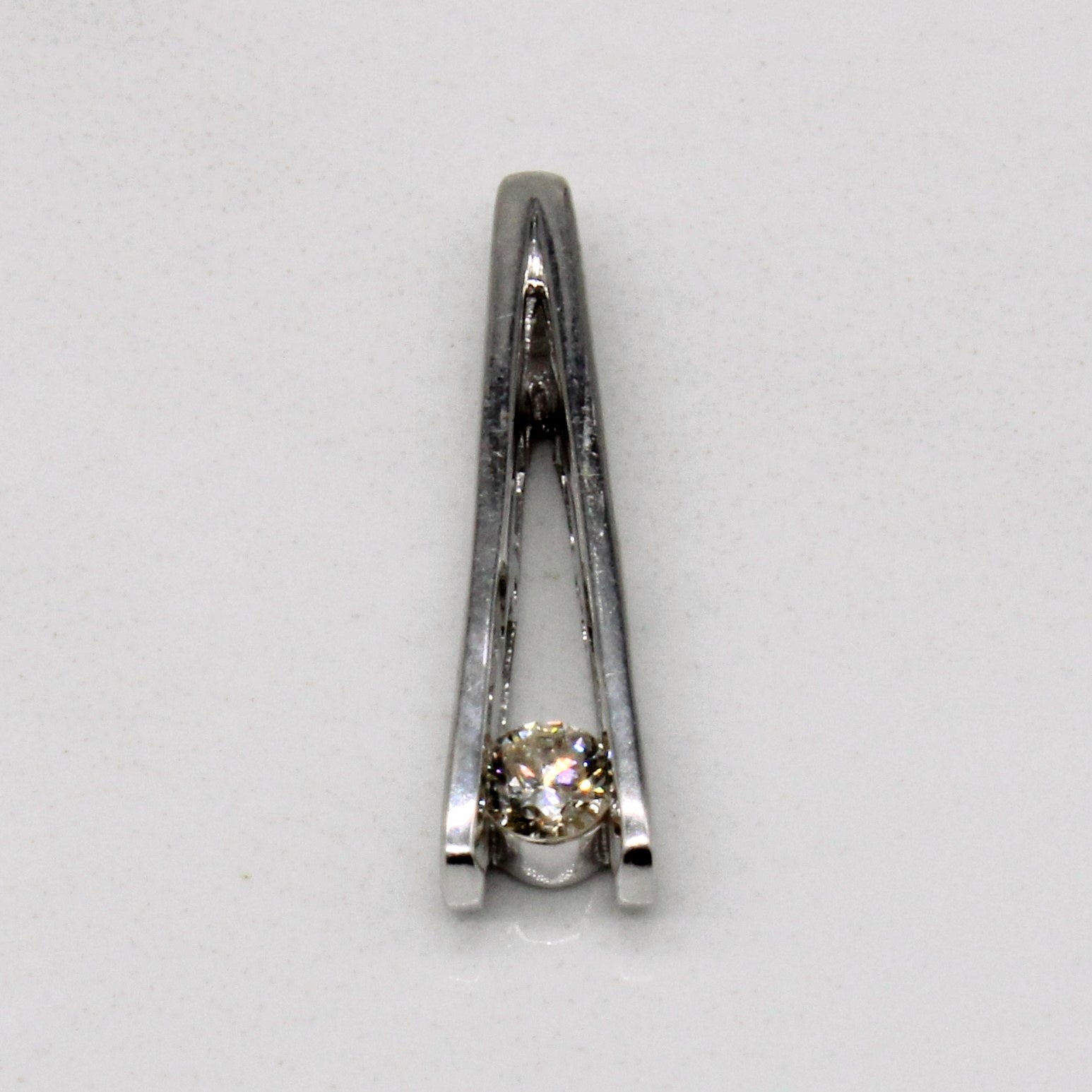 Diamond Pendant | 0.08ct |