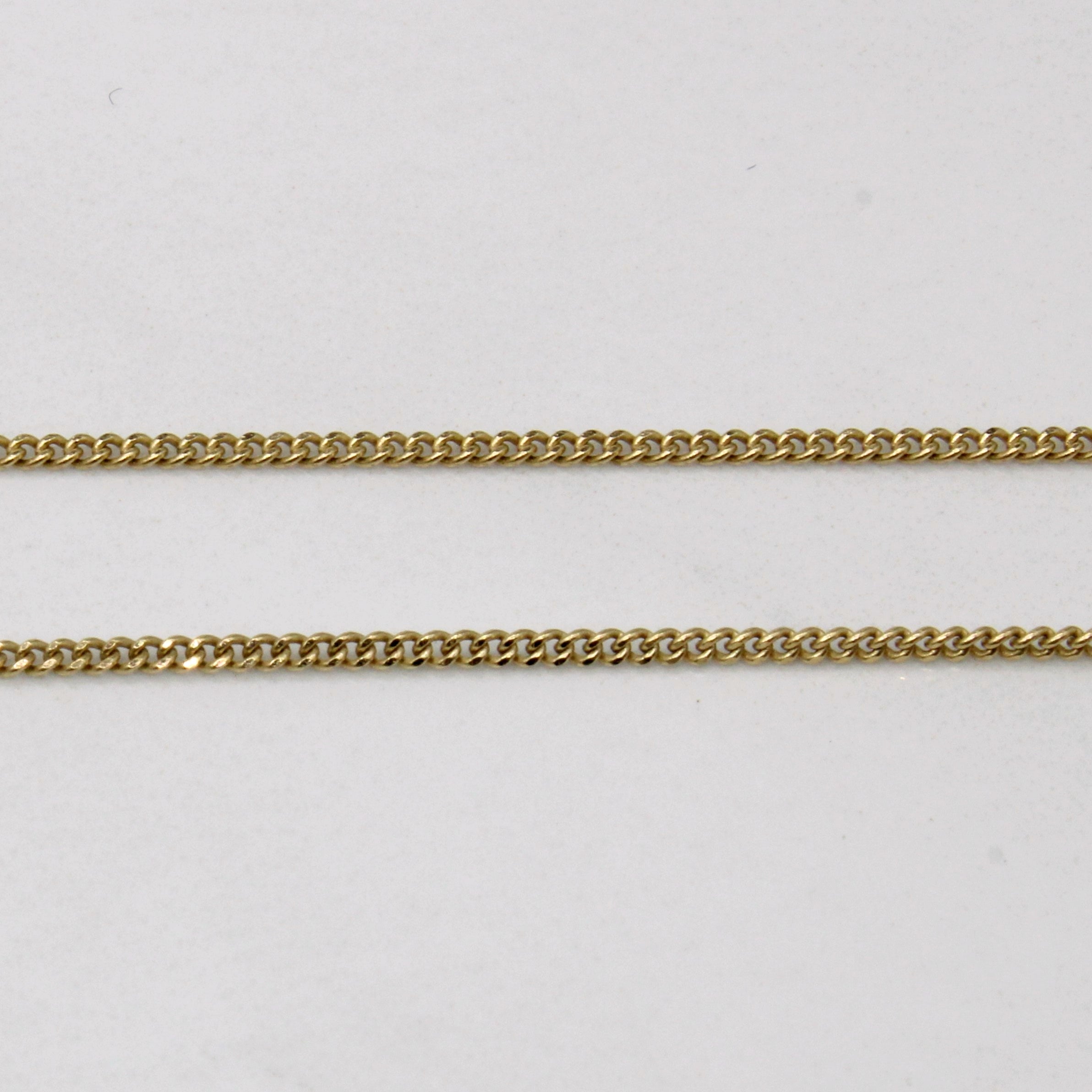 Diamond Cluster Pendant Necklace | 0.22ctw | 16" |