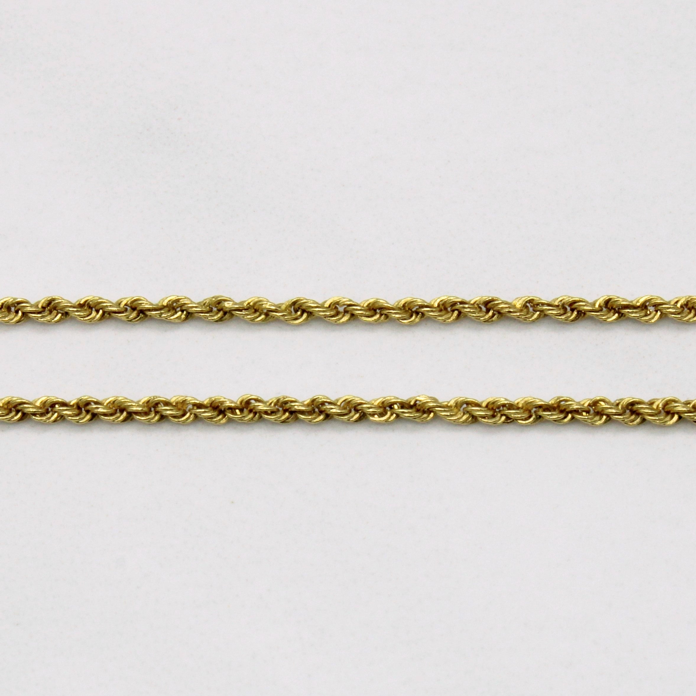 Illusion Set Diamond Pendant & Necklace | 0.35ct | 18" |
