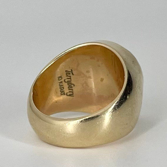 Diamond Star of David Signet Ring | 0.63 ctw | SZ 7.5