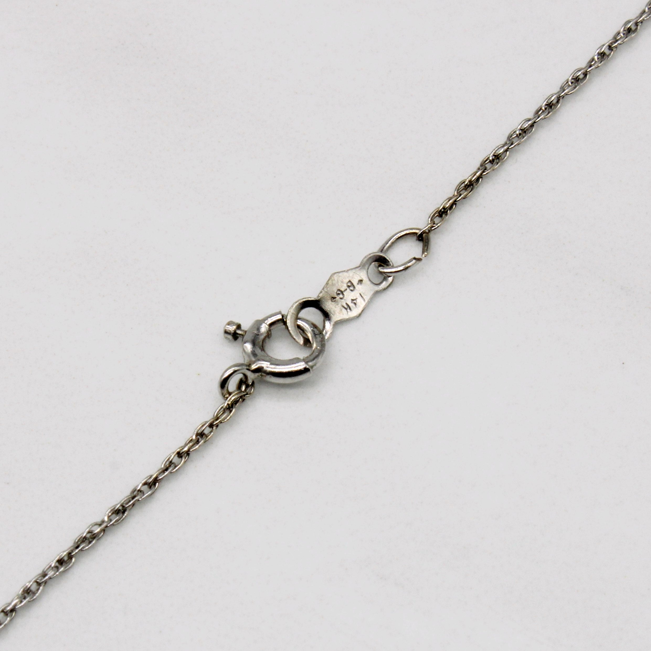 Diamond Heart Pendant & Necklace | 0.30ctw | 18" |