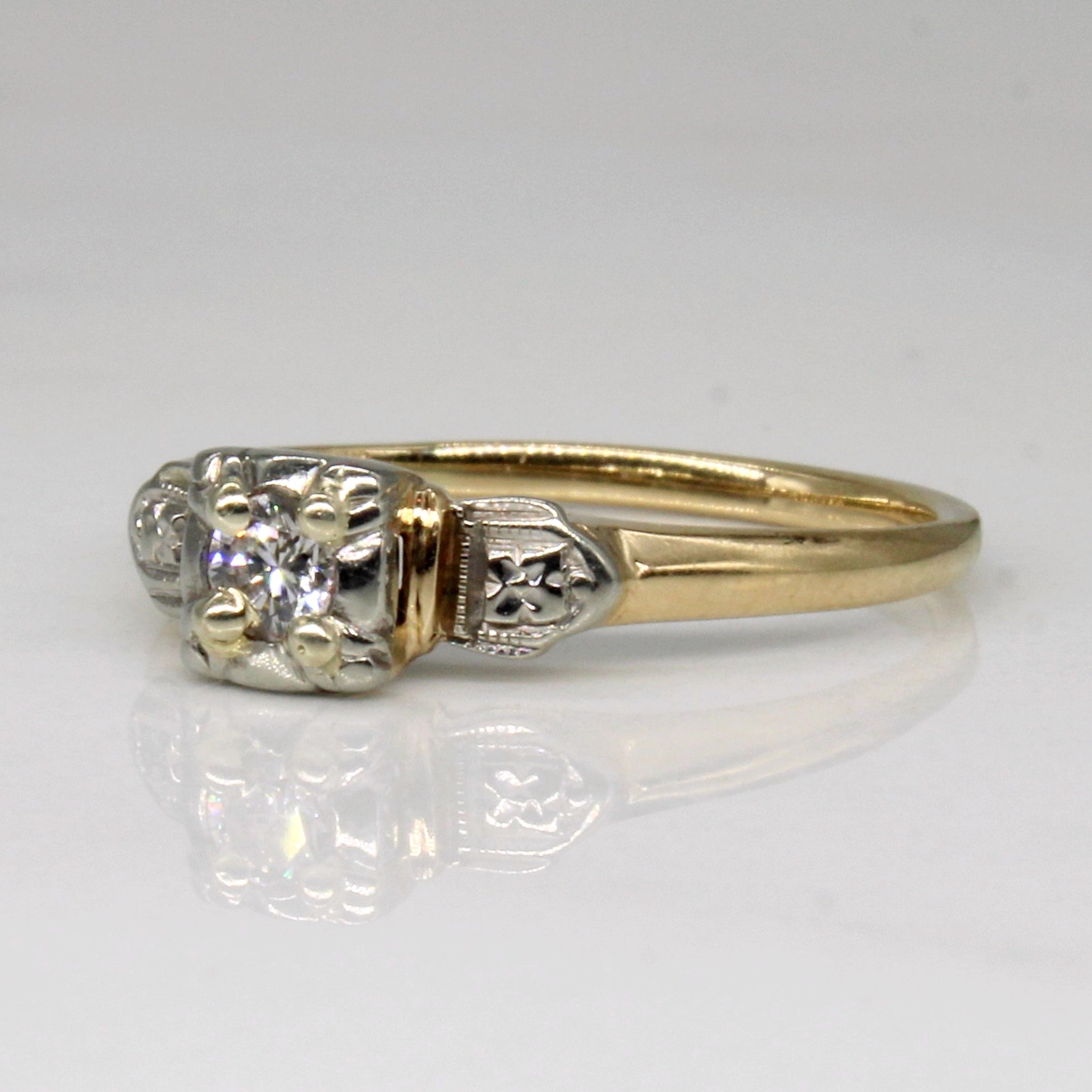 Diamond Ring | 0.10ct | SZ 4.25 |
