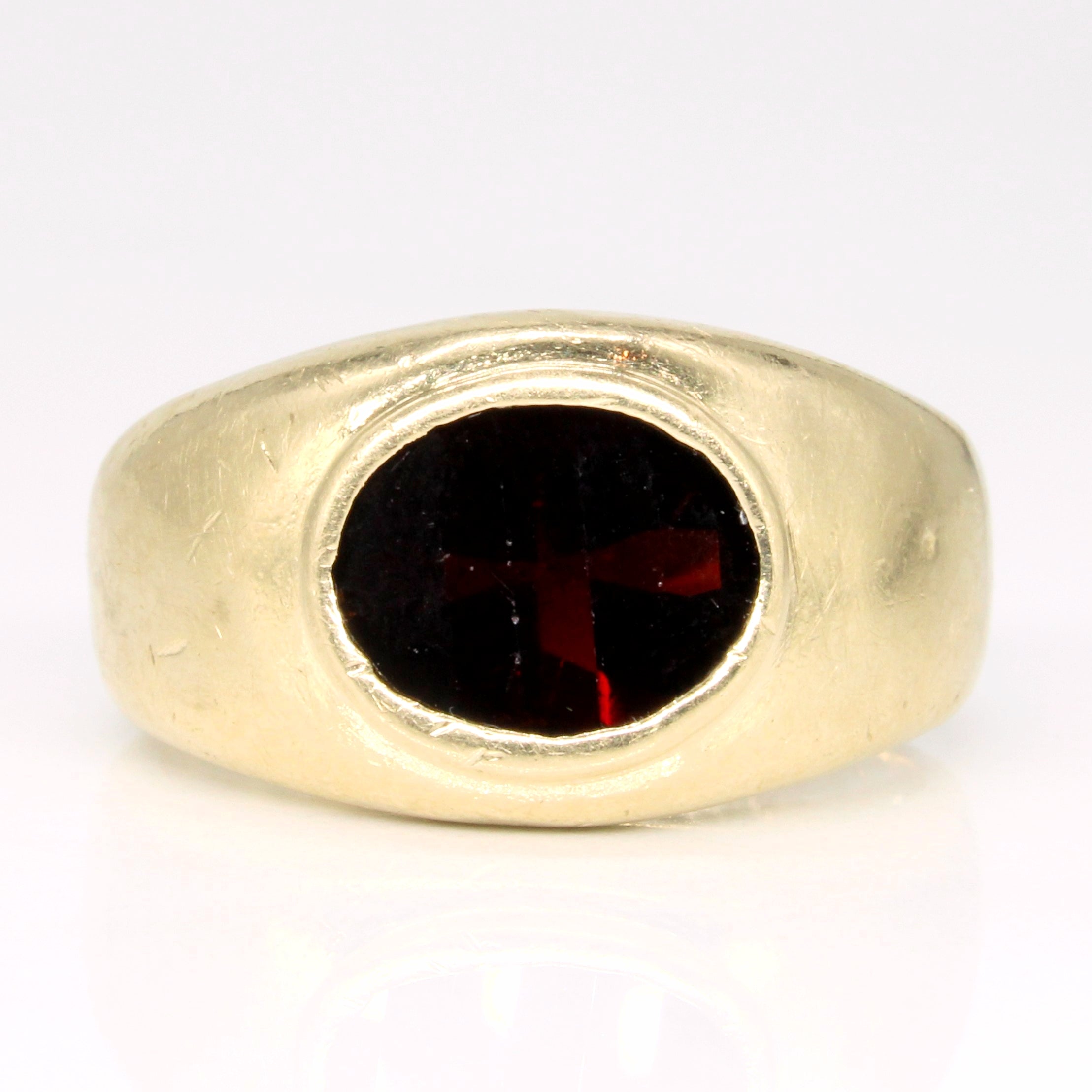 Garnet Cocktail Ring | 2.40ct | SZ 7.5 |