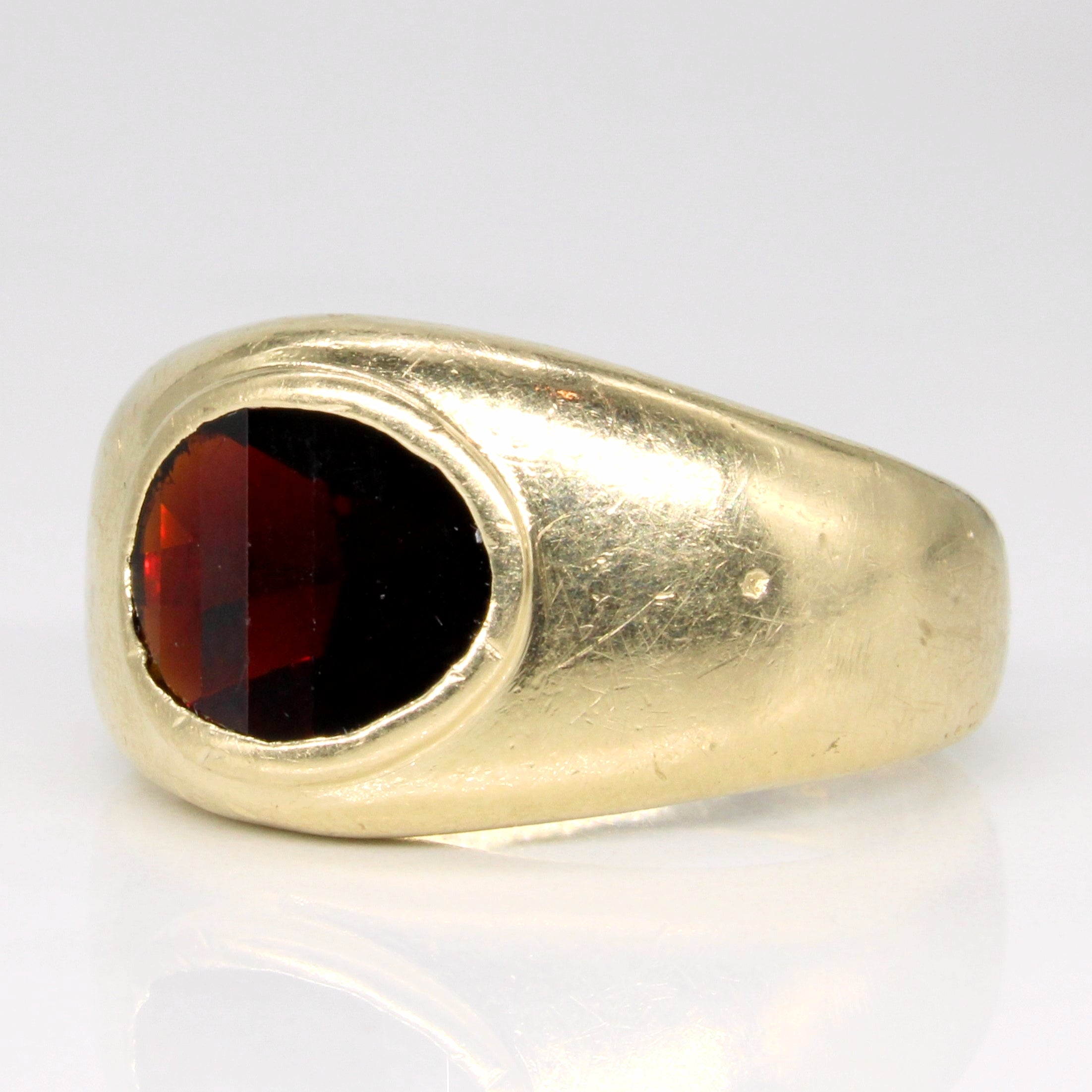 Garnet Cocktail Ring | 2.40ct | SZ 7.5 |