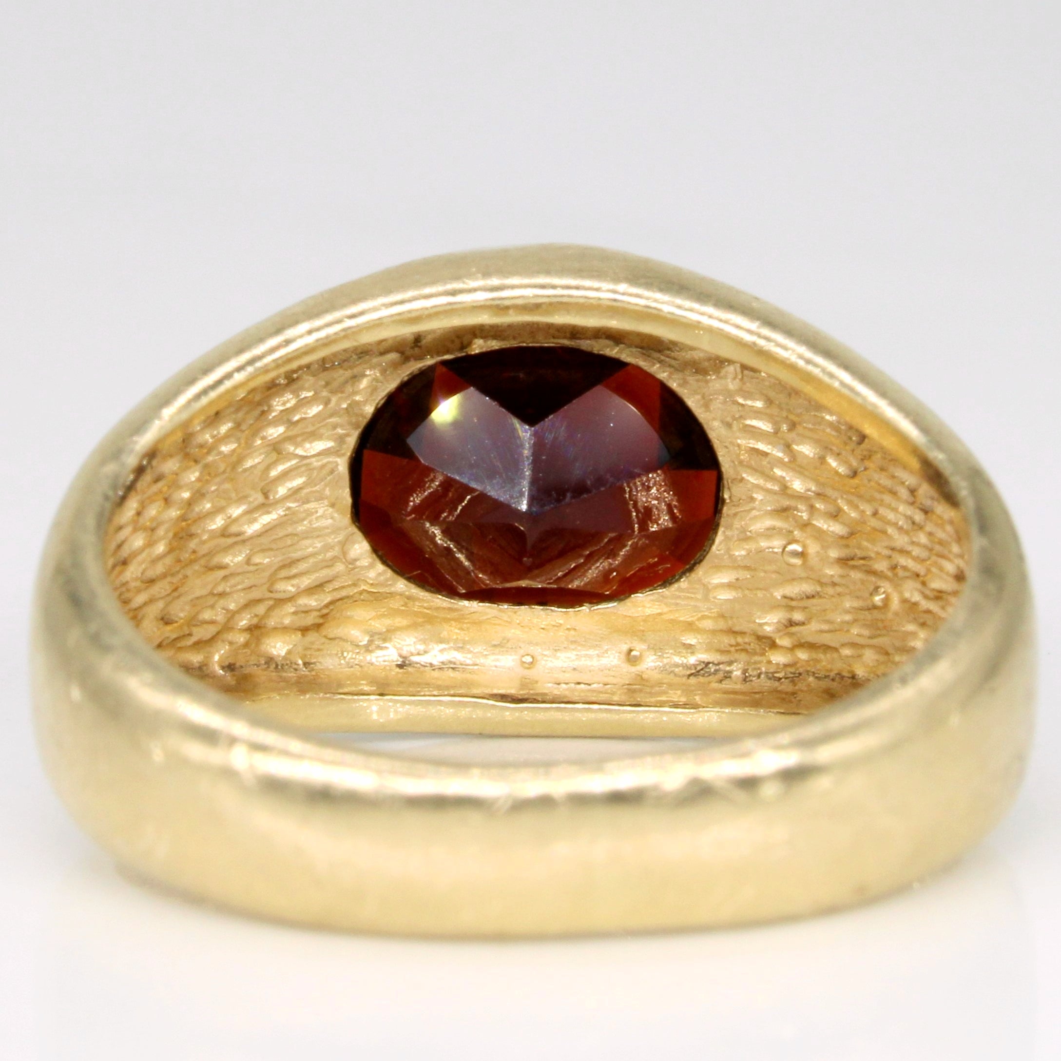 Garnet Cocktail Ring | 2.40ct | SZ 7.5 |