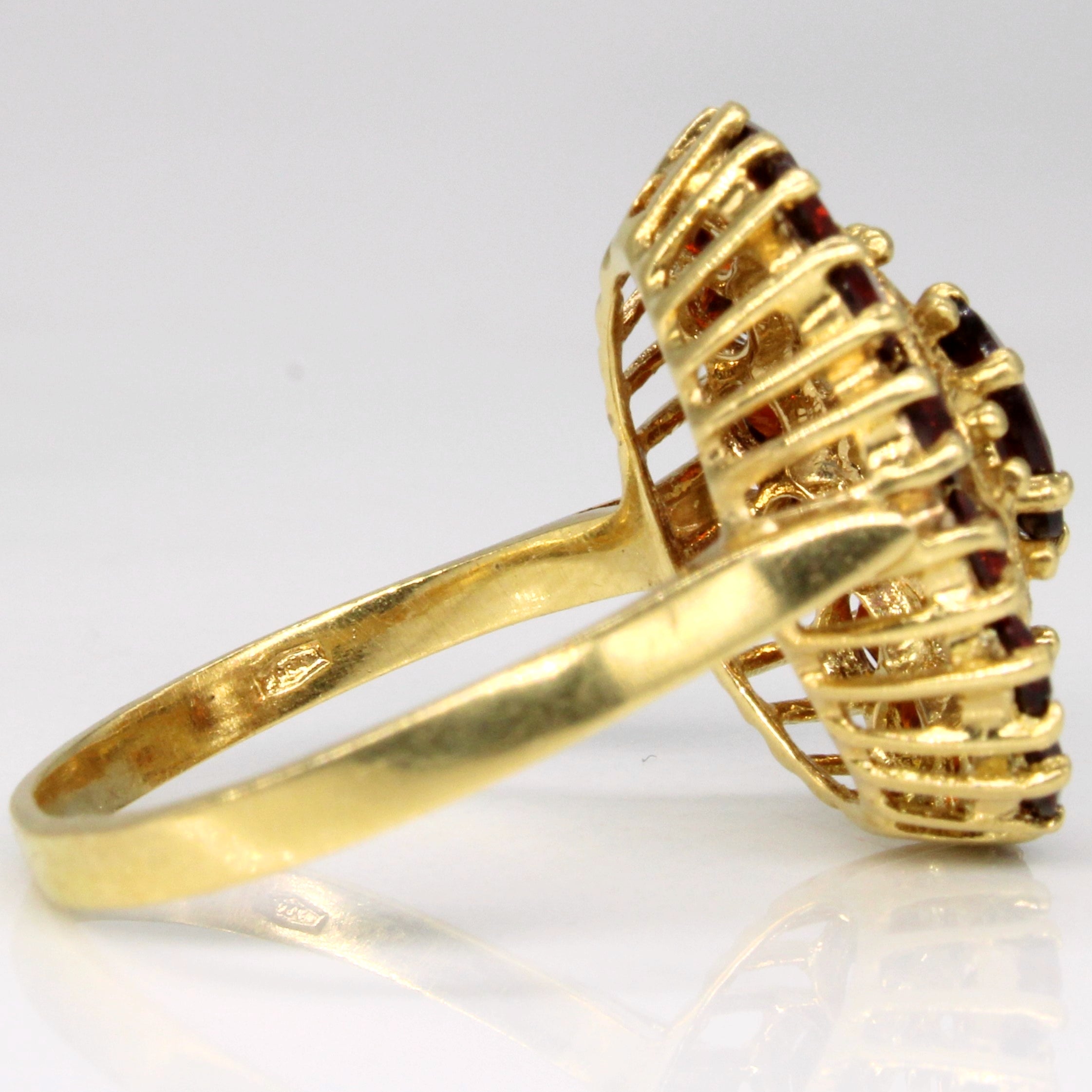 Garnet Cocktail Ring | 1.30ctw | SZ 6.75 |