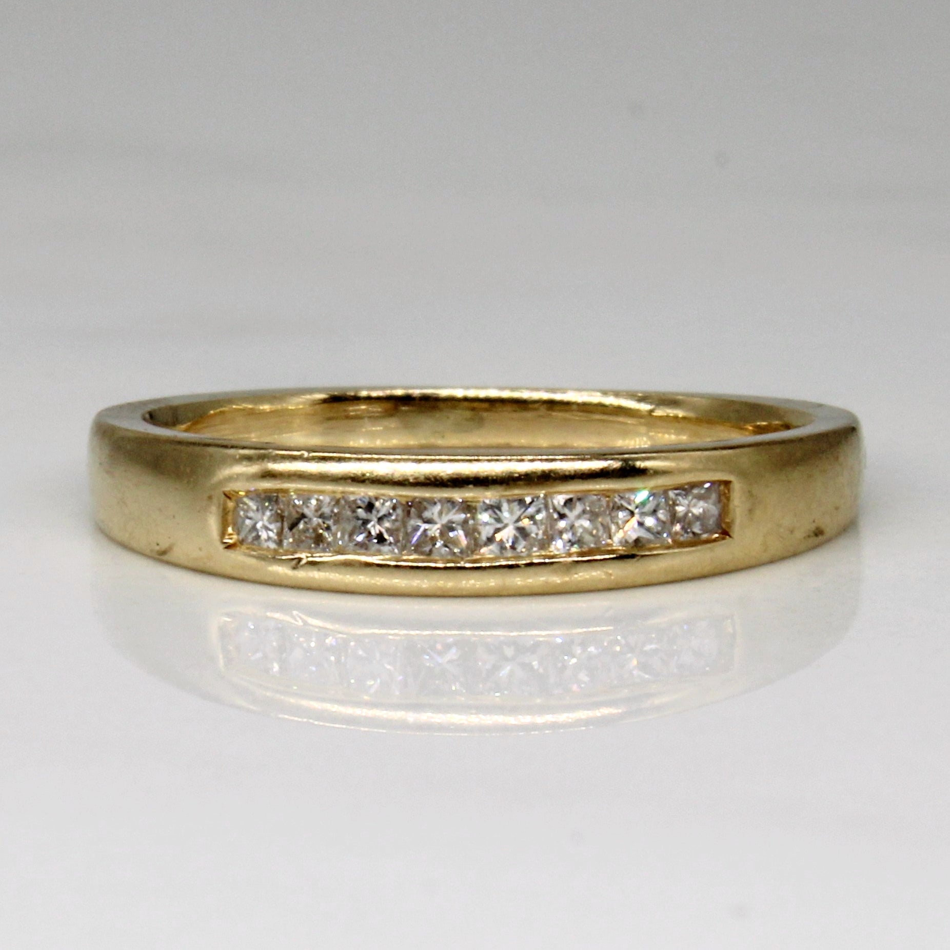 Channel Set Diamond Ring | 0.25ctw | SZ 6 |
